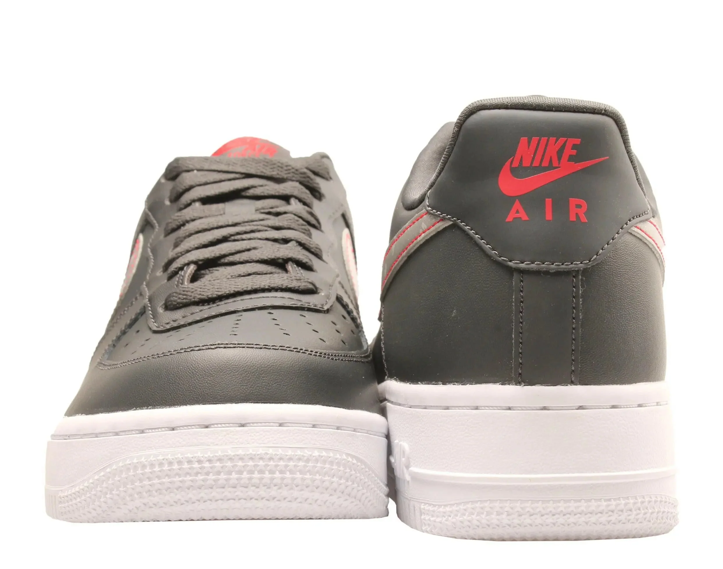 Nike Air Force 1 ’07 3M Men Basketball Shoes Anthracite/Silver - Image 7
