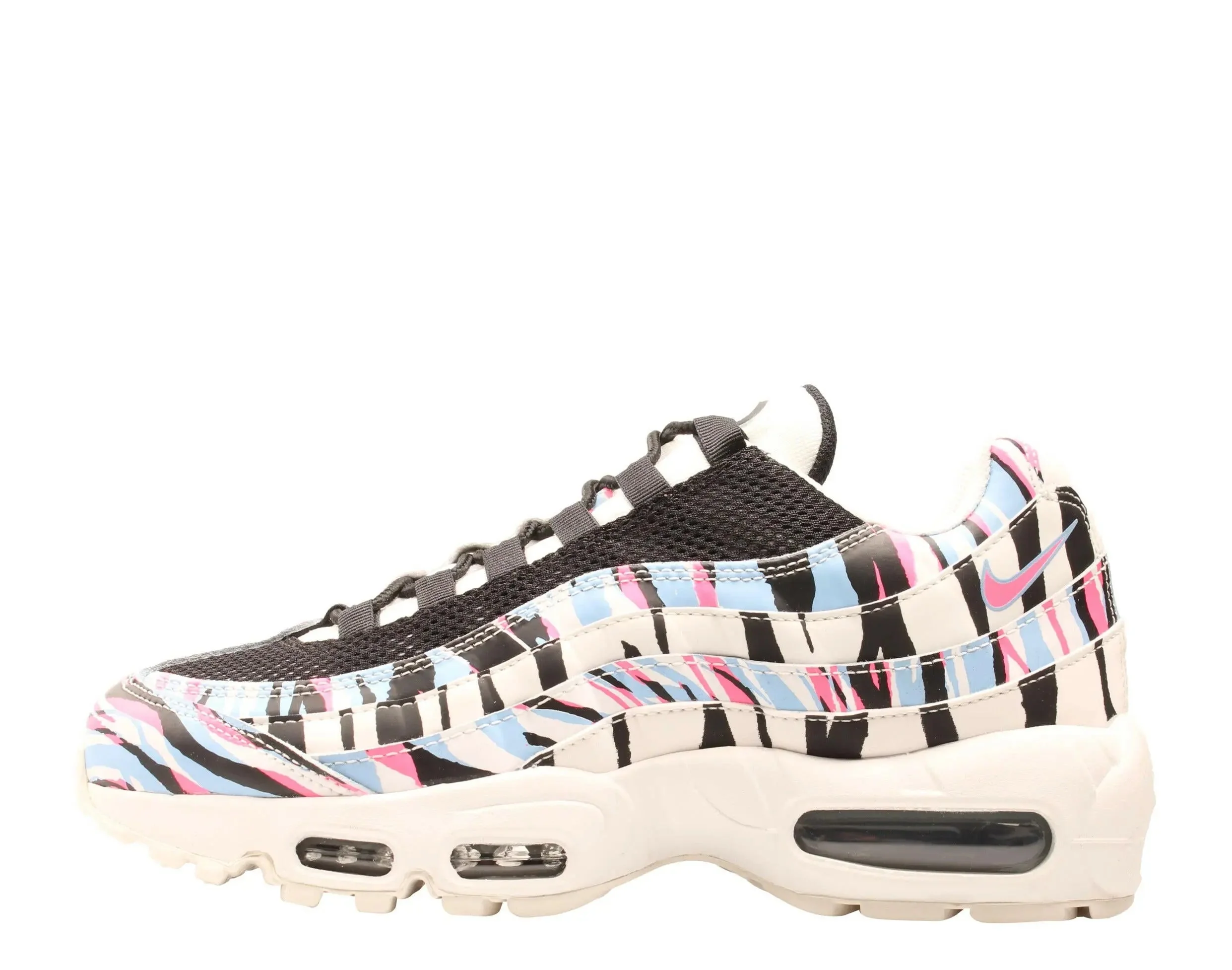 Nike Air Max 95 CTRY Men Running Shoes Summit White/Black-Royal Tint - Image 4