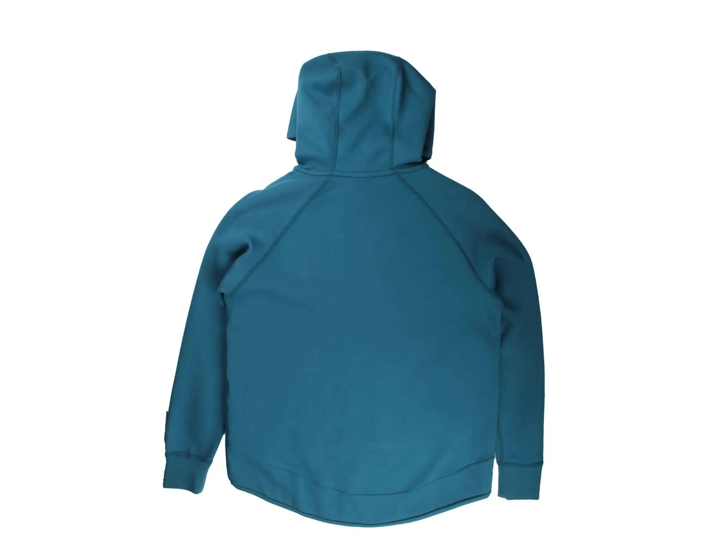 Nike Sportswear Tech Fleece Cape Women Hoodie Blue Force/Blue Force-White - Image 4