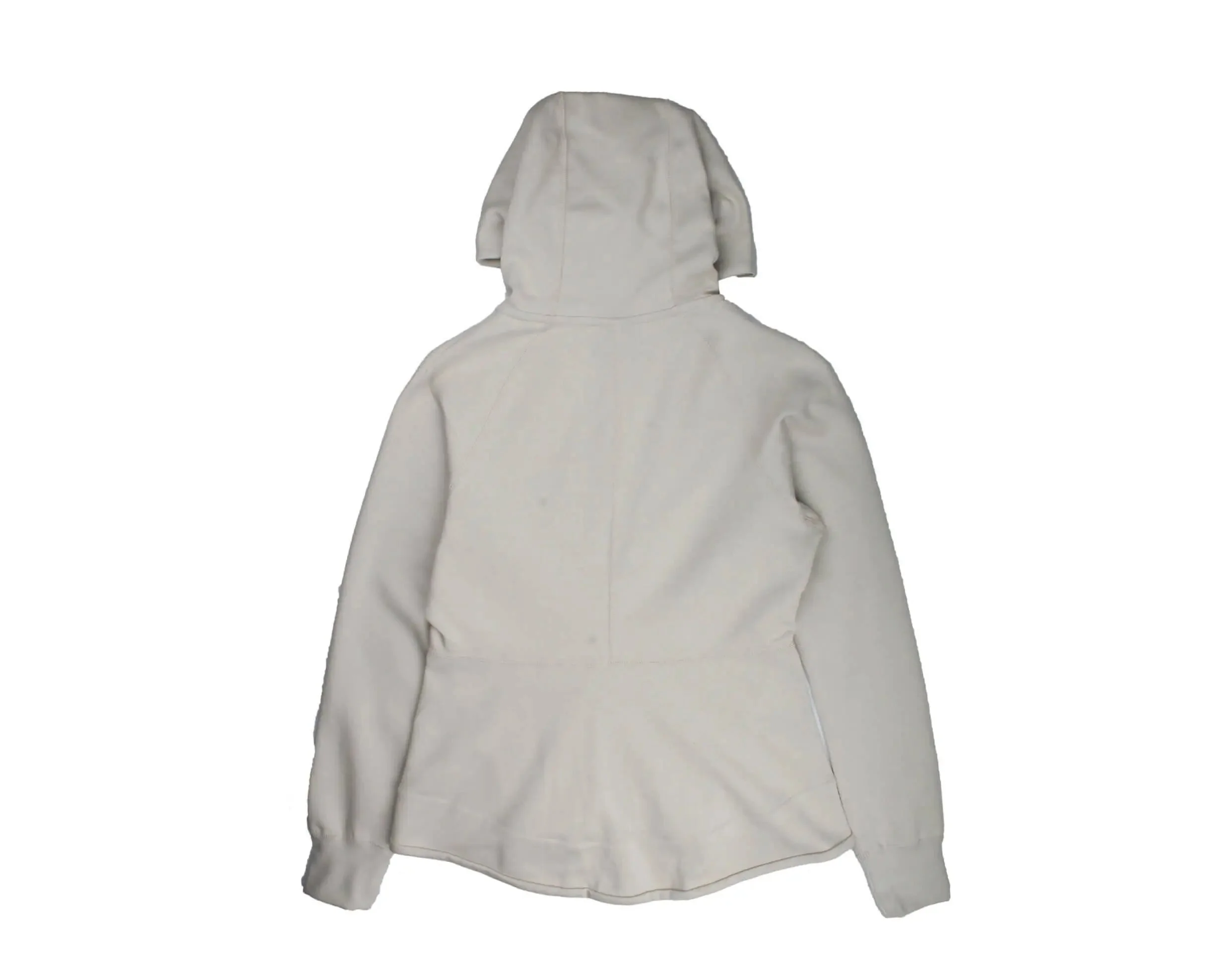 Nike Sportswear Tech Fleece Windrunner Women Hoodie Desert Sand/White - Image 4