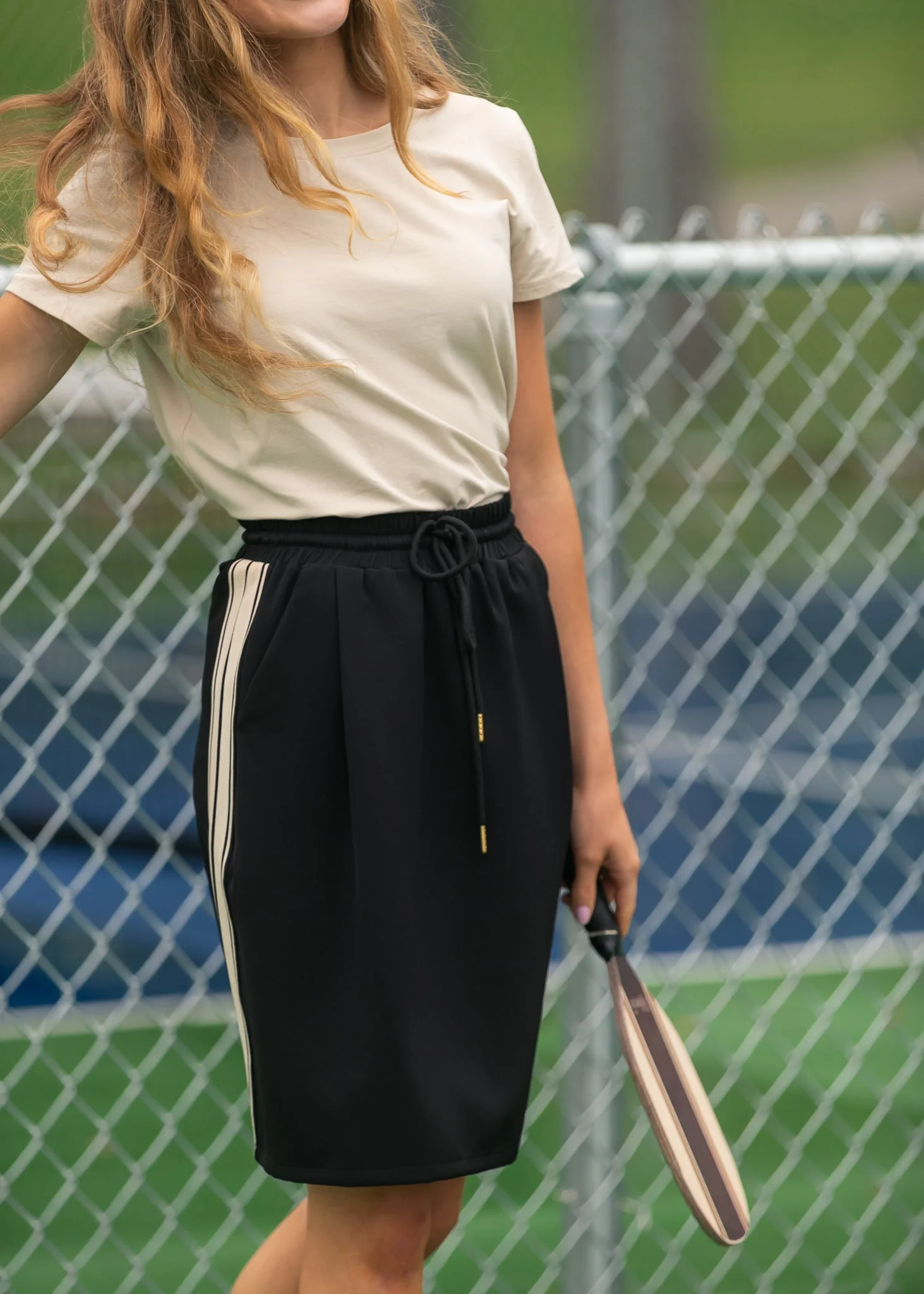 Nina Mid-Rise Track Skirt - Image 22