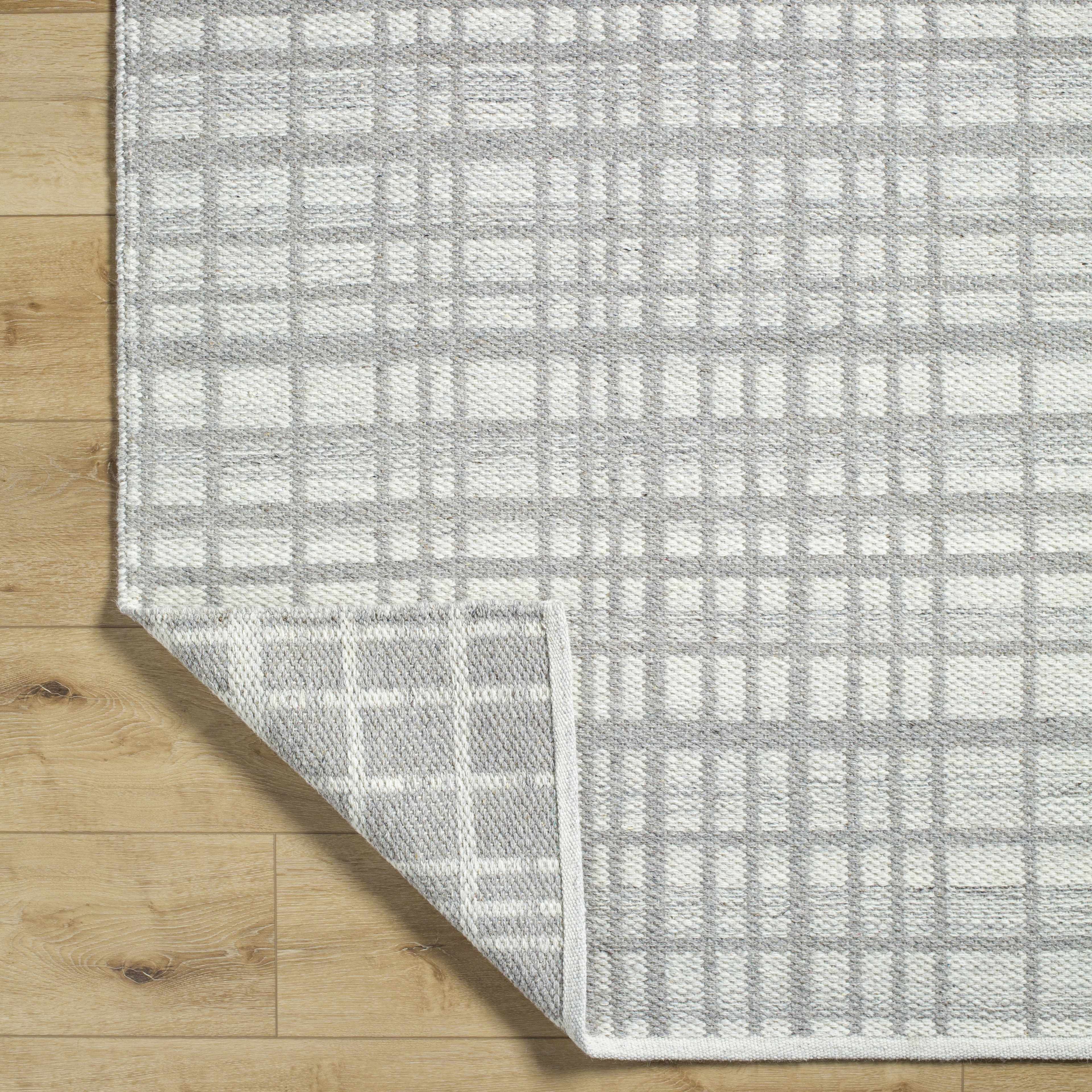 Nissa Light Gray Area Rug - Image 5