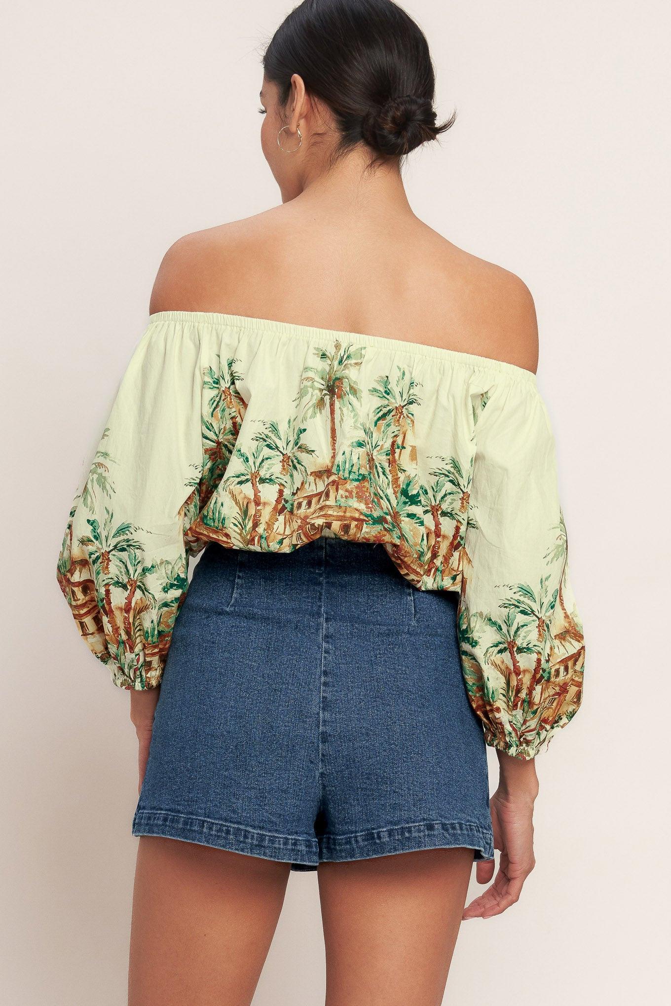 No Second Thought Denim Skirt - Image 7
