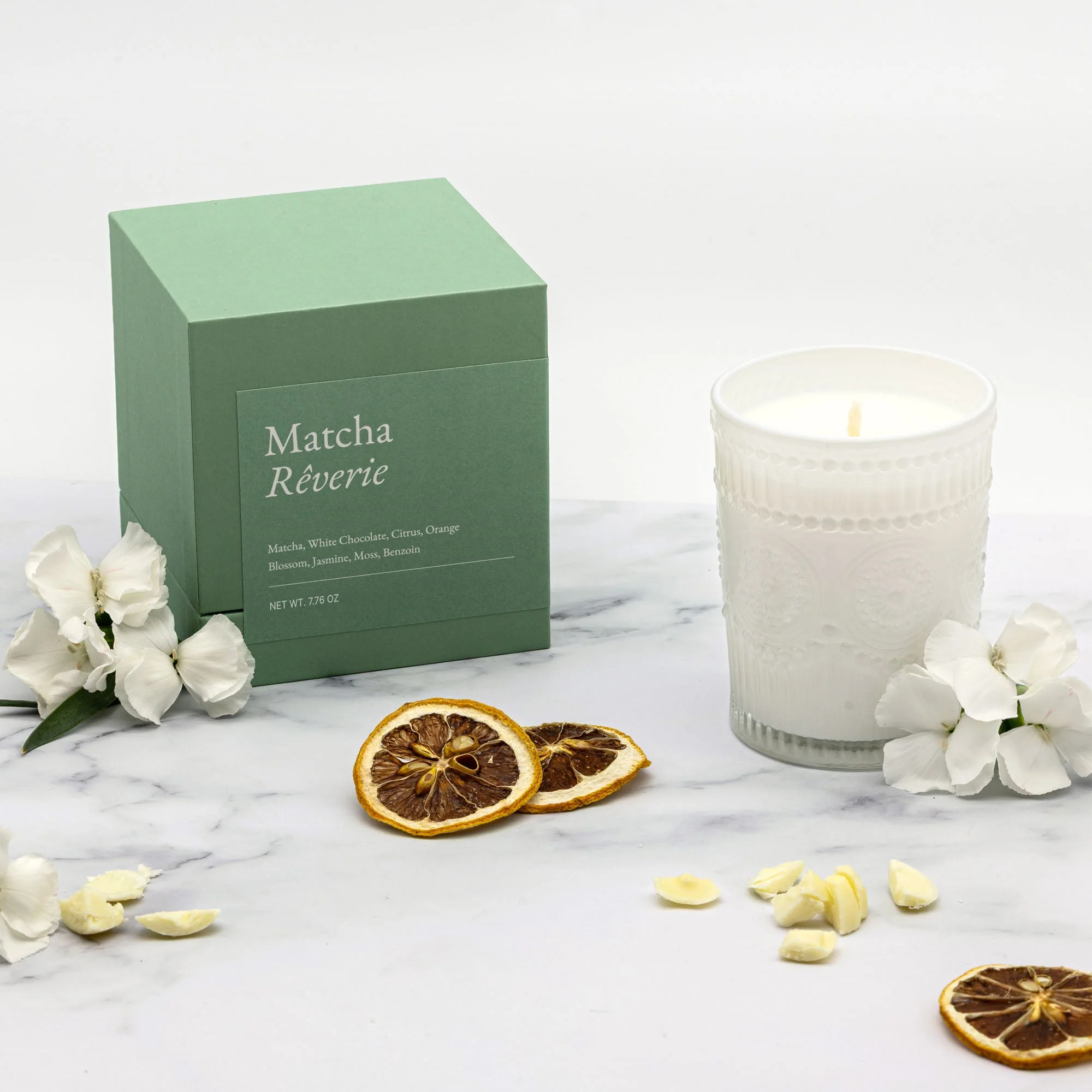 Noir Swiss Scented Glass Candle - Image 11