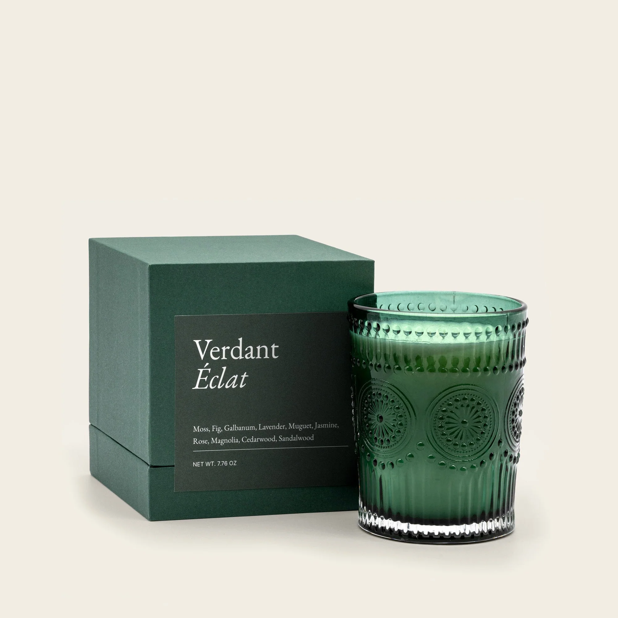 Noir Swiss Scented Glass Candle - Image 2