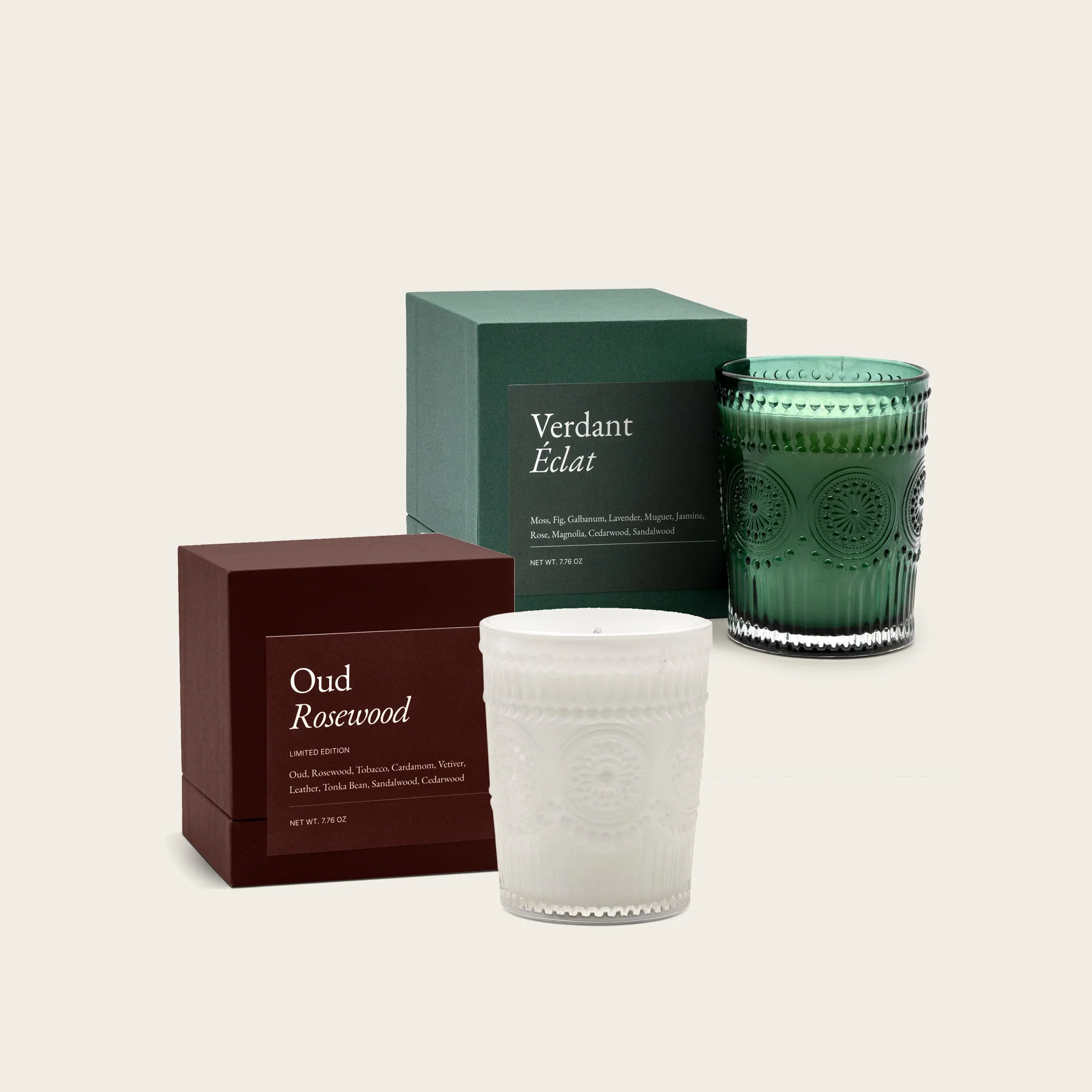 Noir Swiss Scented Glass Candle - Image 40