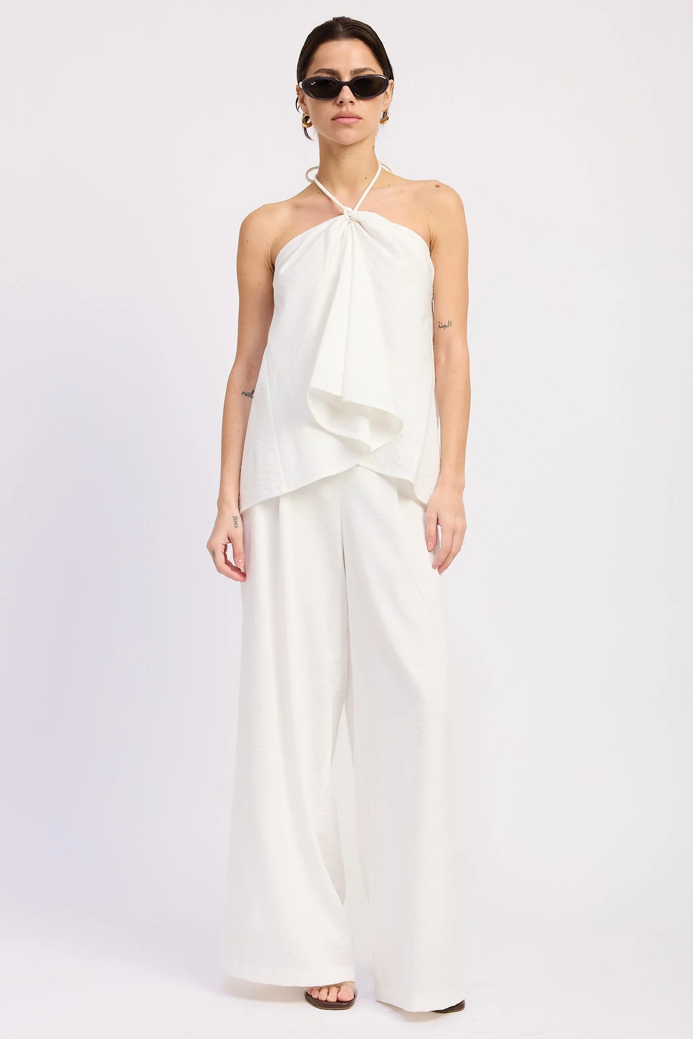 Nora Wide Leg Pants - Image 5