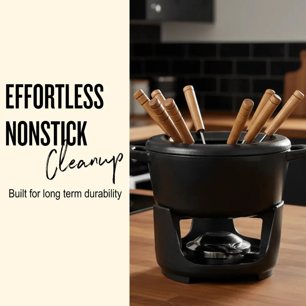 Nori Fondue Set — 8-Piece, 2 QT - Image 3
