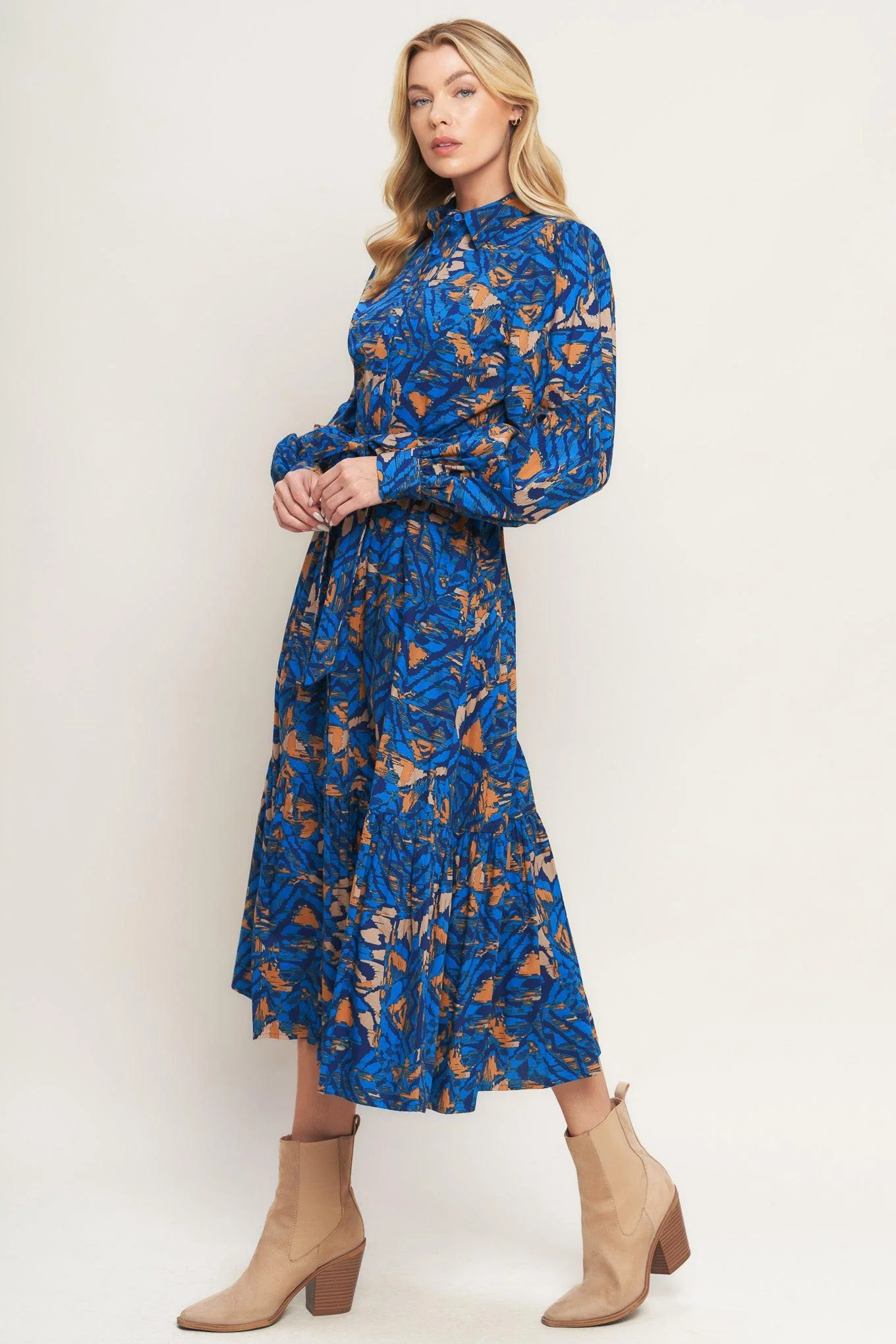 North Hills Woven Shirt Dress - Image 6