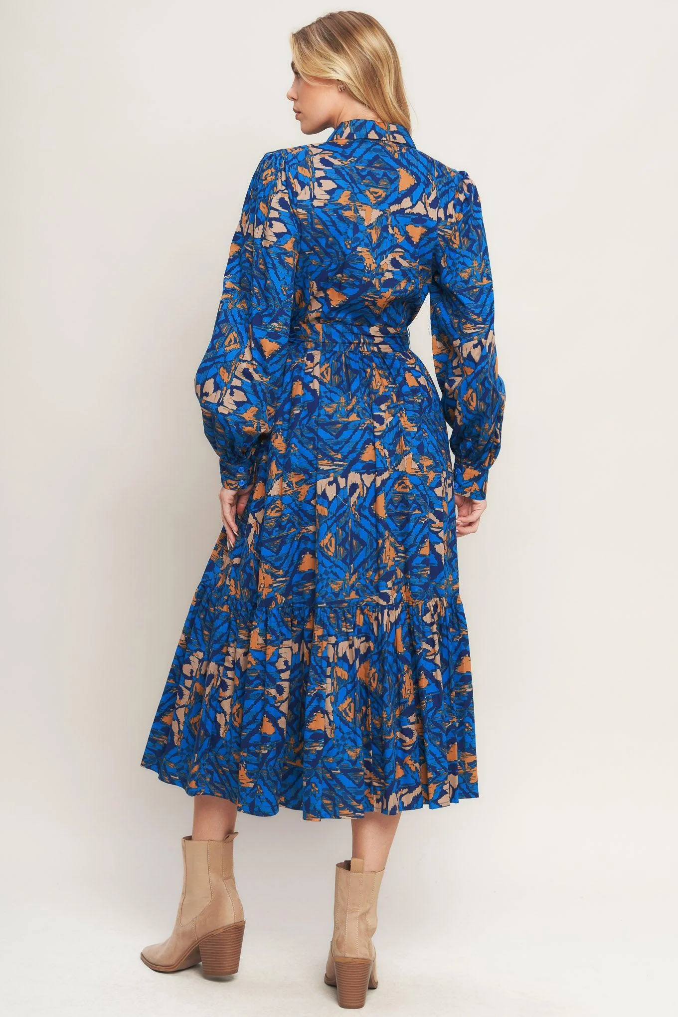 North Hills Woven Shirt Dress - Image 7