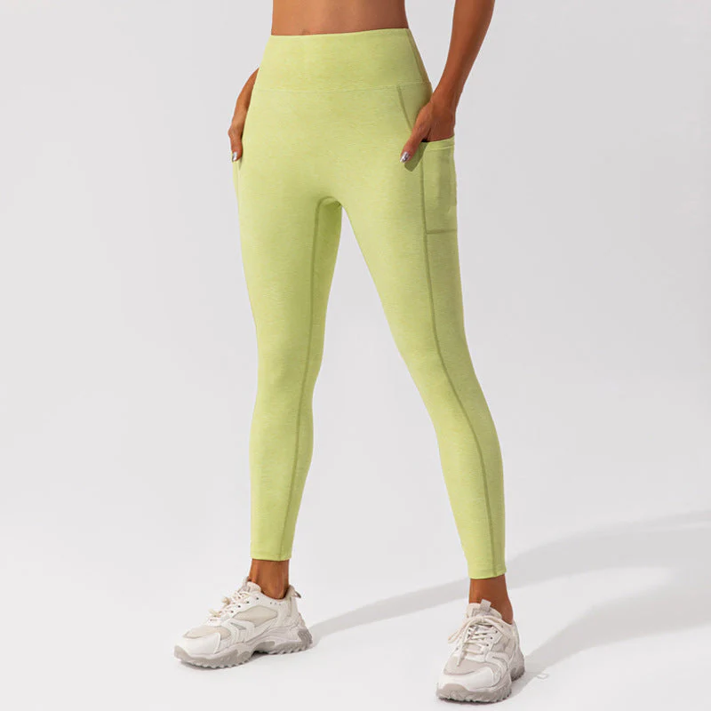 🧘‍♀️ Nude Feel Women’s Pilates & Yoga Set