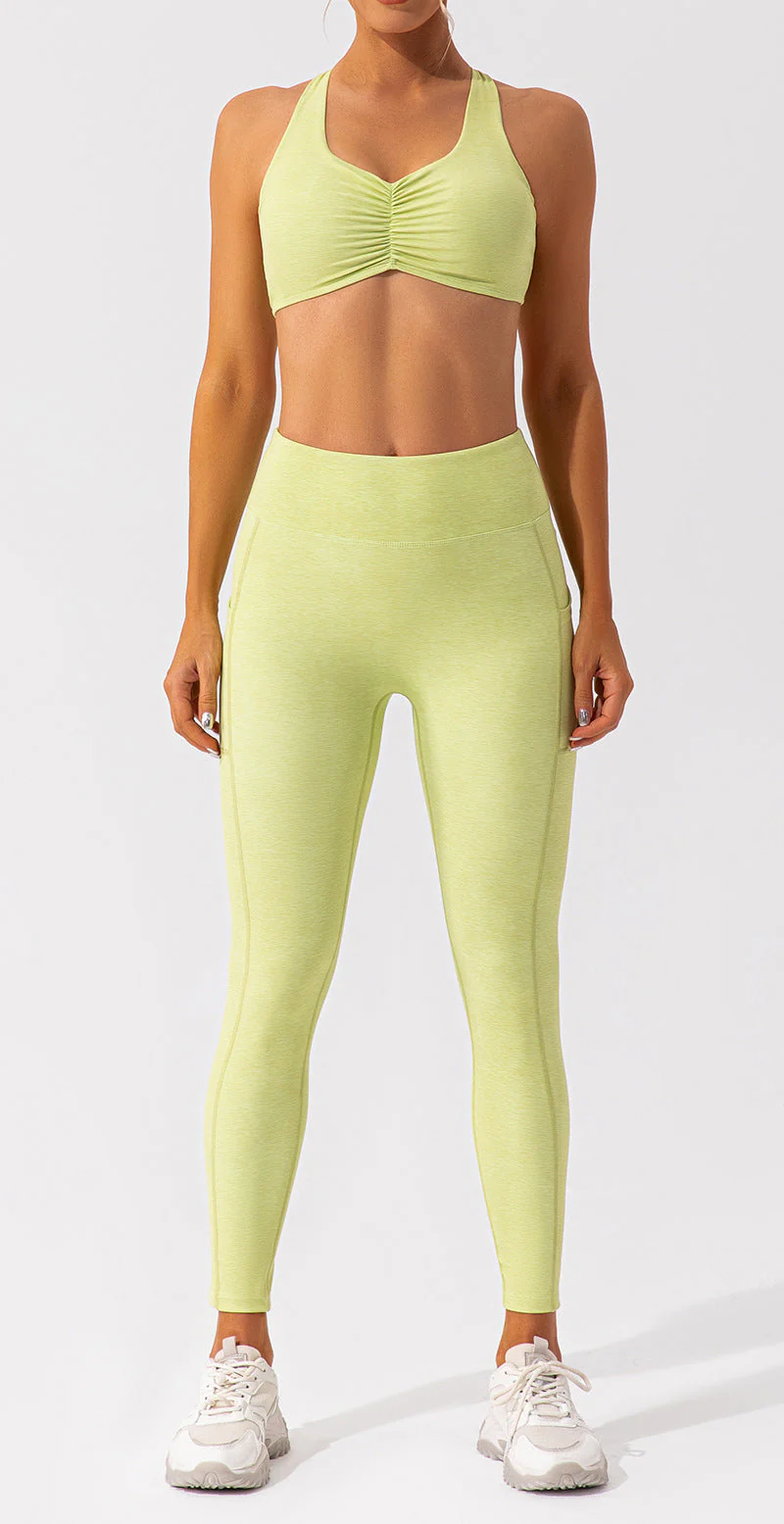 🧘‍♀️ Nude Feel Women’s Pilates & Yoga Set - Image 4