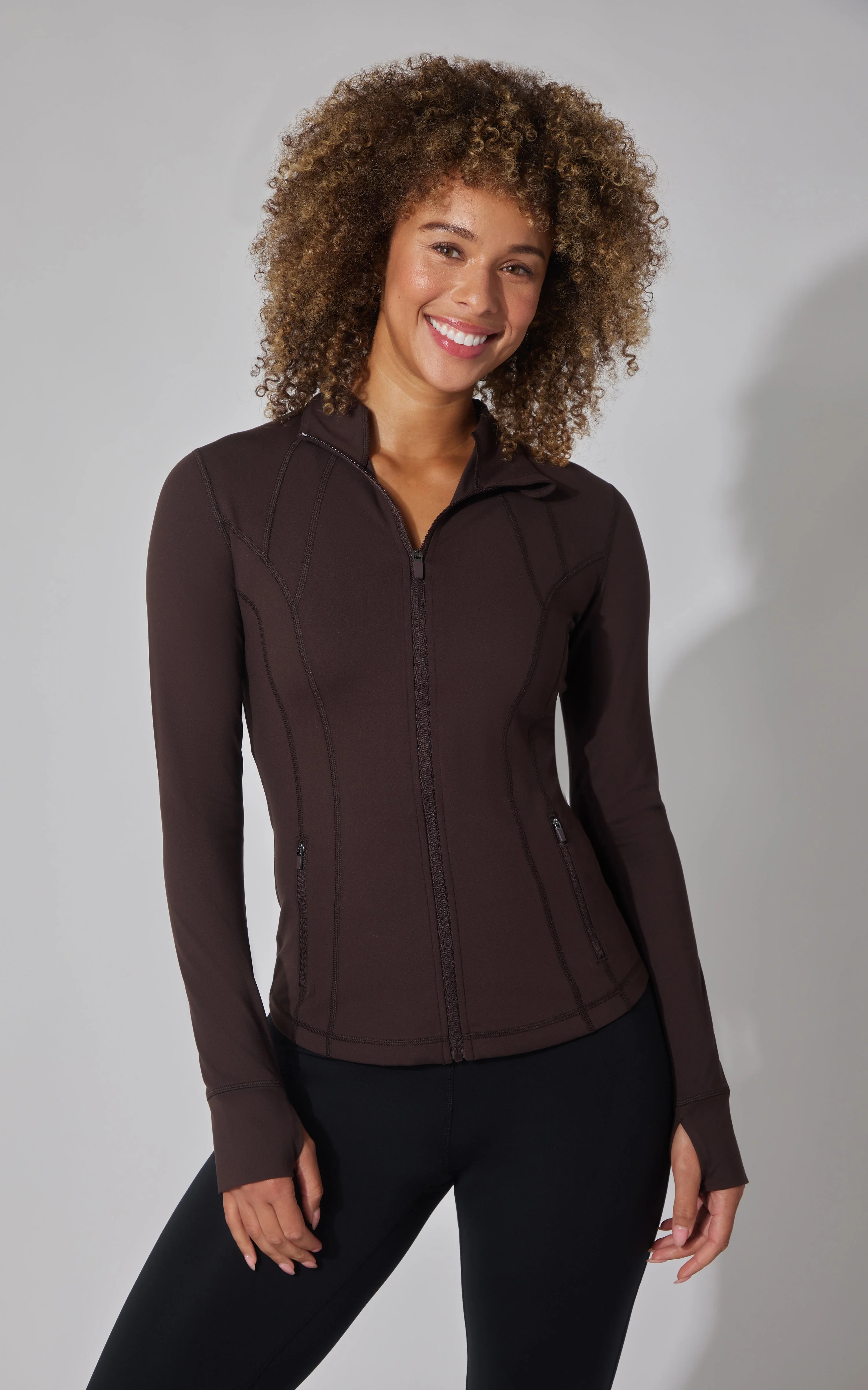 Nude Tech Jetsetter Full Zip Performance Jacket - Image 11