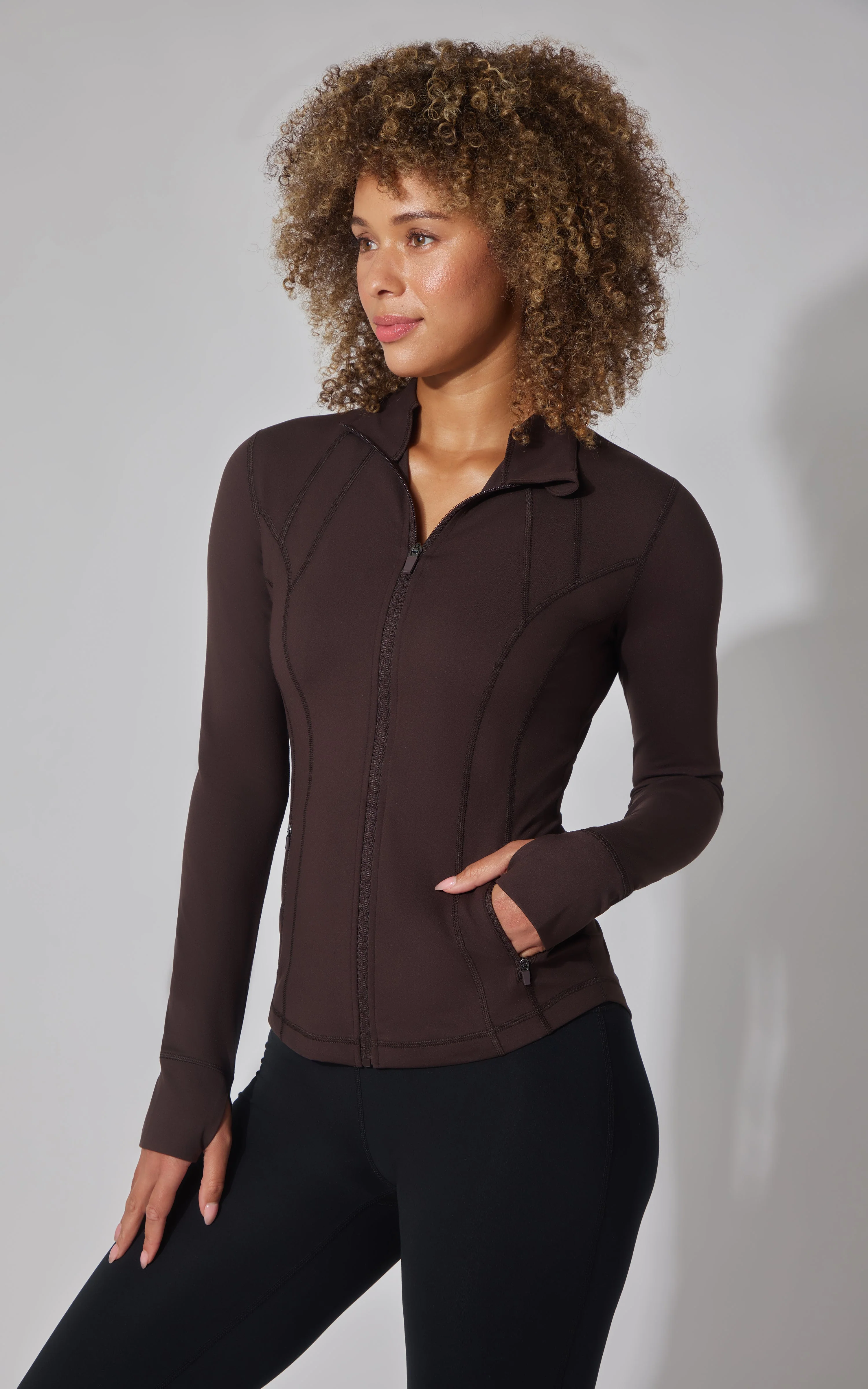 Nude Tech Jetsetter Full Zip Performance Jacket - Image 42