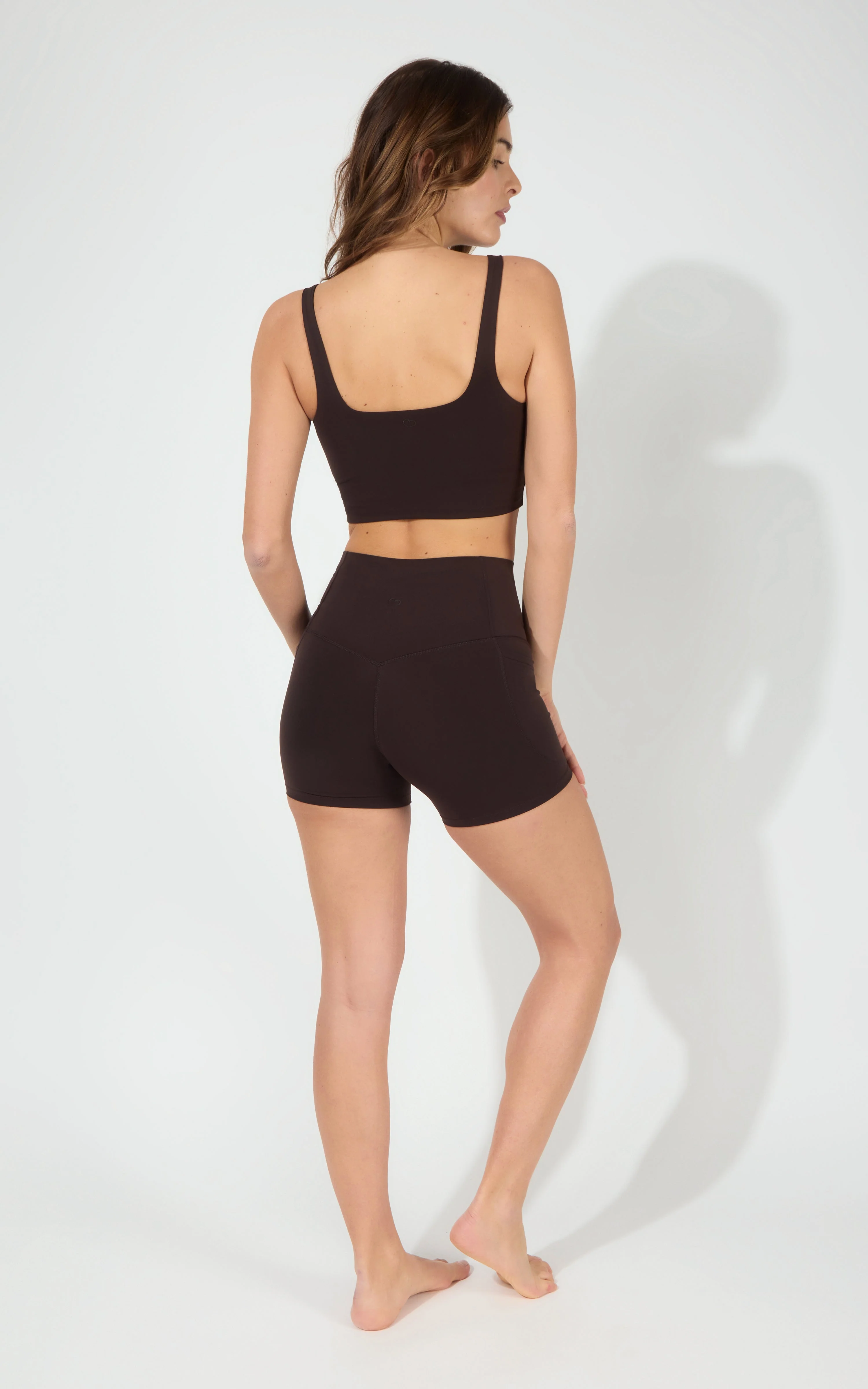 Nux Sabrina Bra Tank & 5" No Front Seam Short Set - Image 47