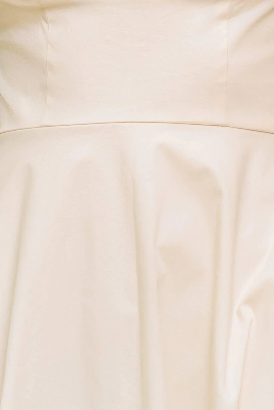 Ocean Sheen Tender Cream Woven Midi Dress - Image 7