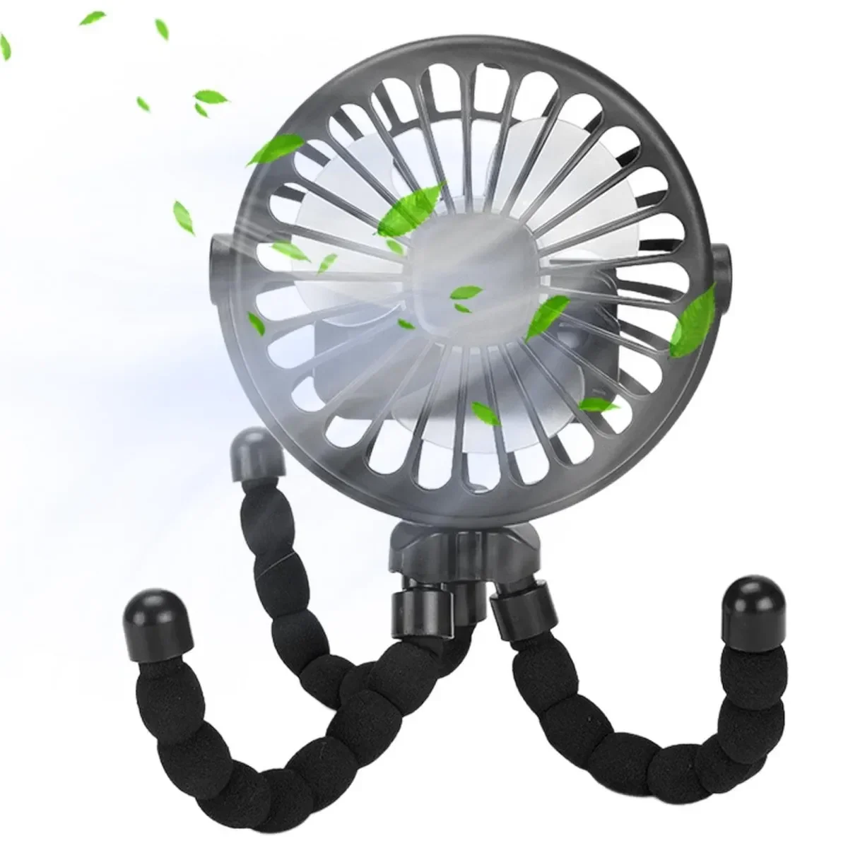 Octopus-Shaped Flexible Mini Fan - Image 5