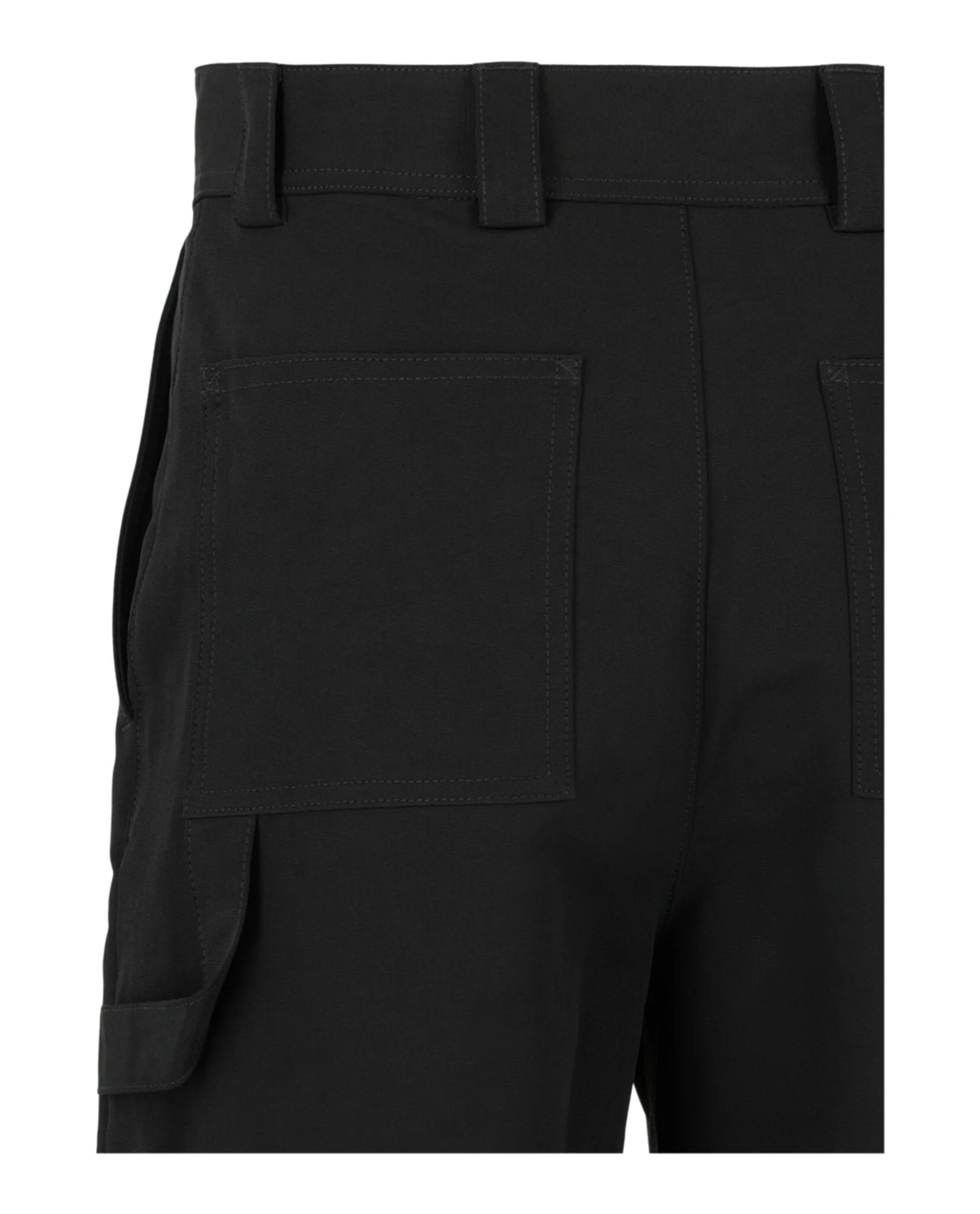 Off-White Double Layer Carpenter Pants - Image 3
