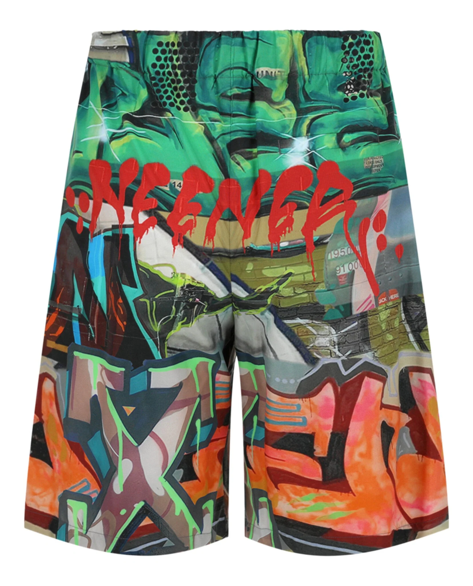 Off-White Neen Allover Lounge Shorts - Image 2