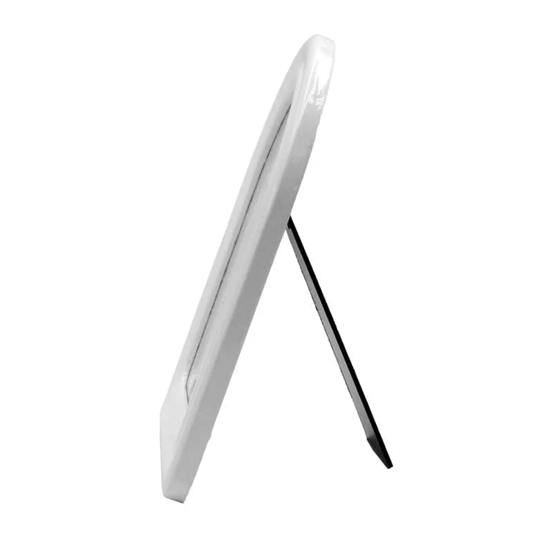 Off‑White Tabletop Frame with Gold Bumblebee Accents - Image 9