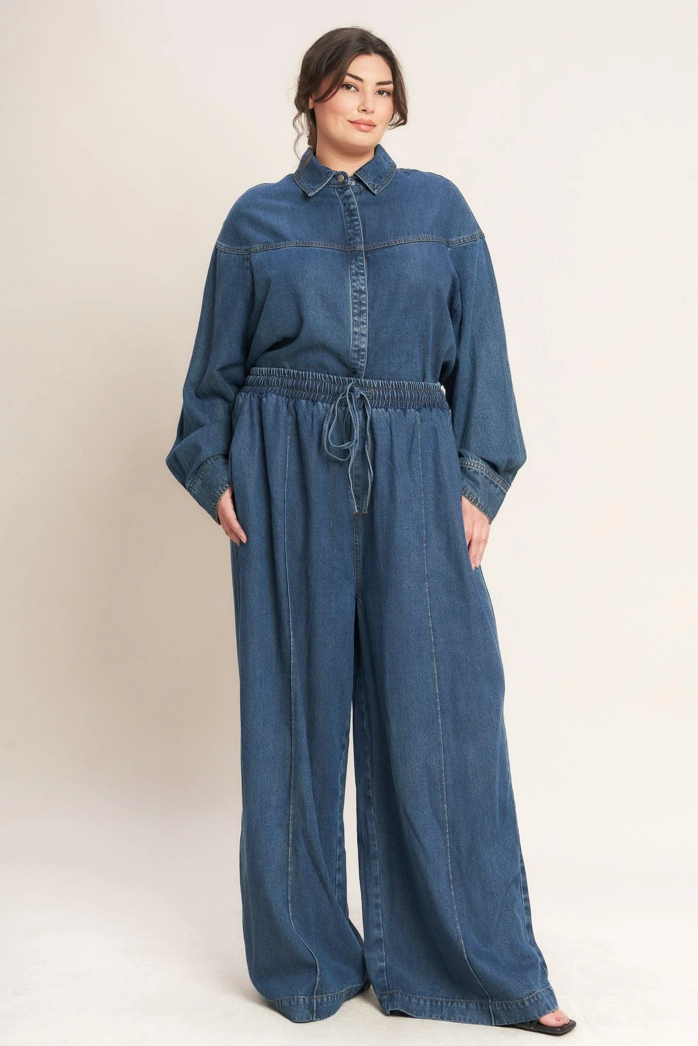 Offline Edge Indigo Denim Pants - Image 10