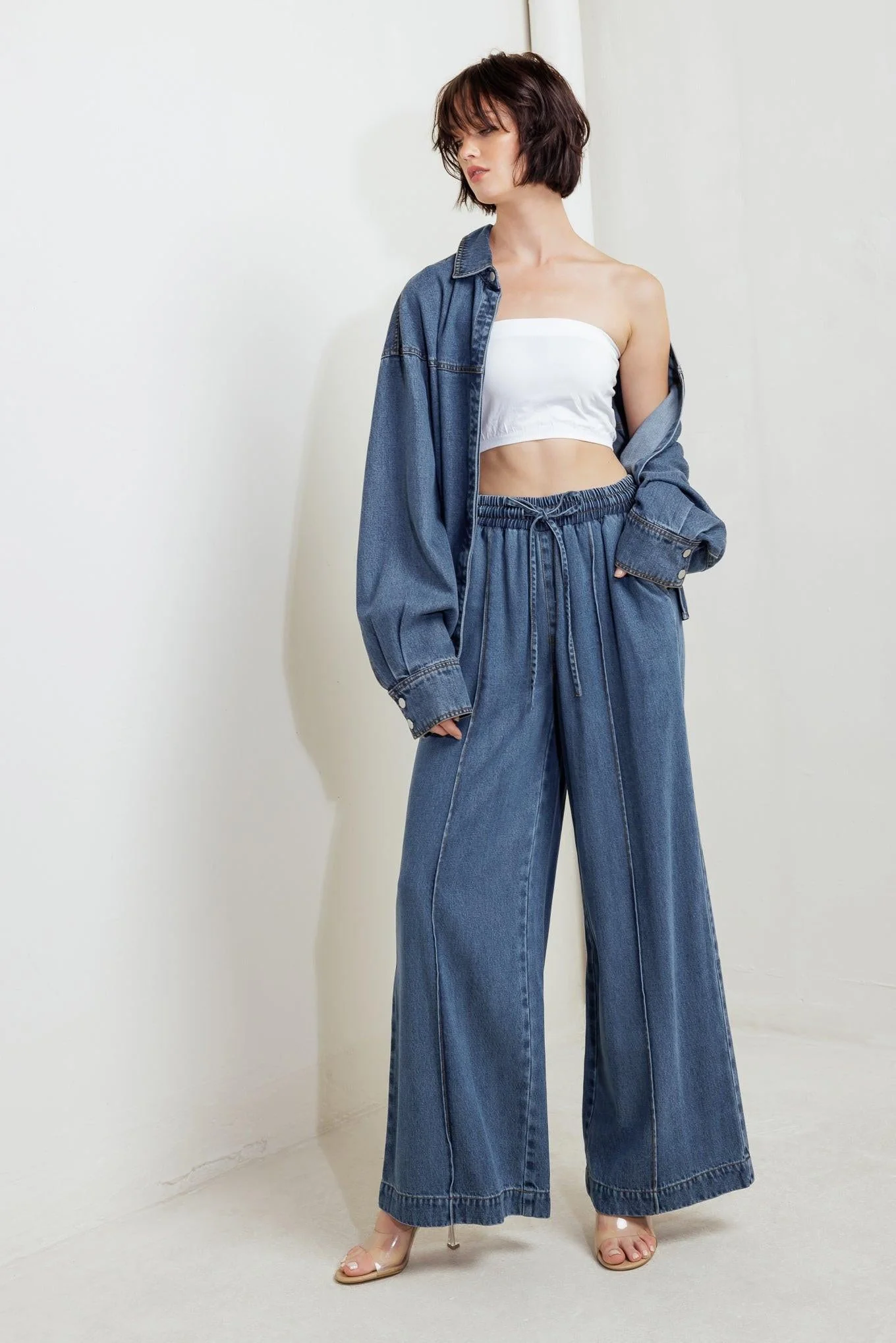 Offline Edge Indigo Denim Pants - Image 4