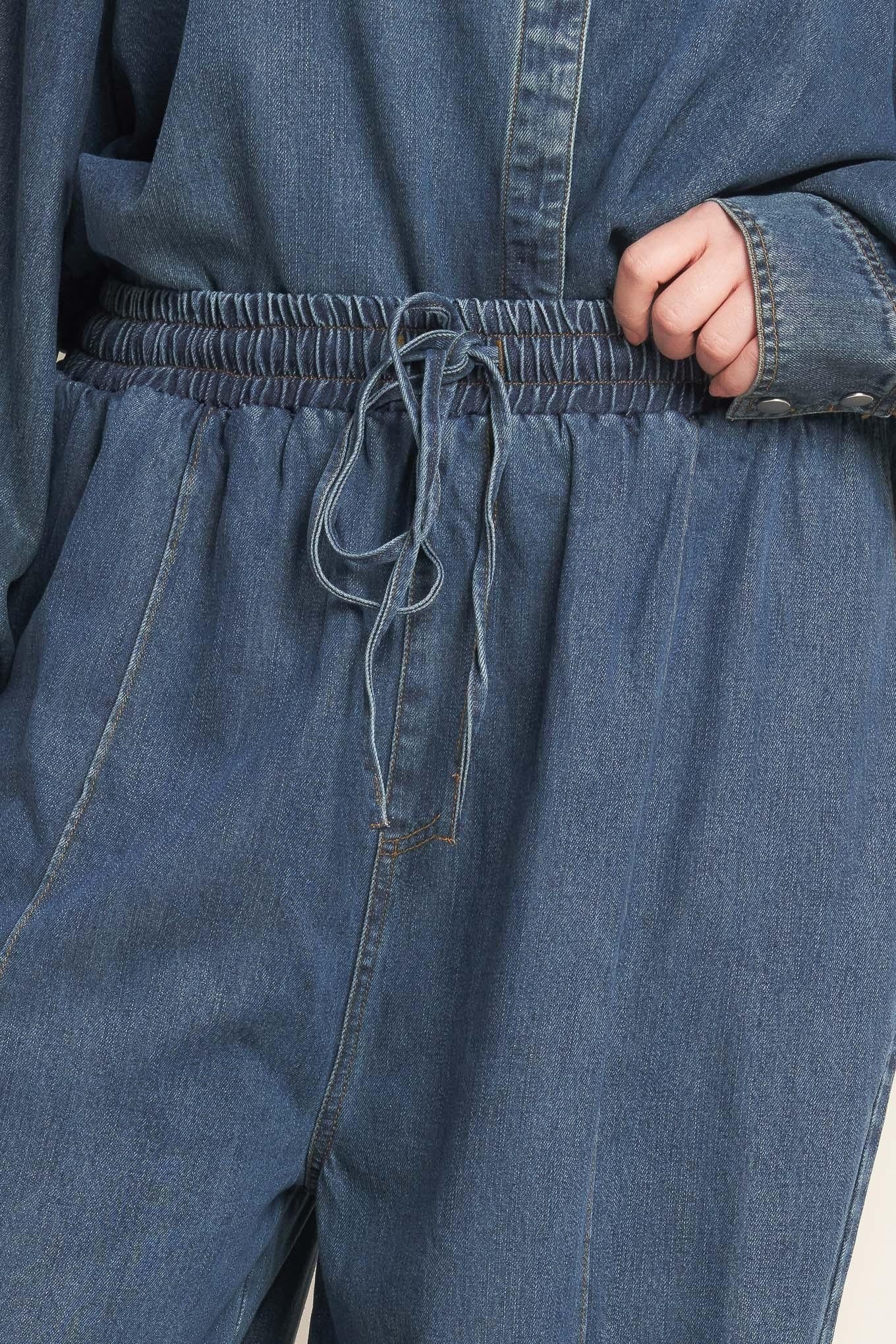 Offline Edge Indigo Denim Pants - Image 9