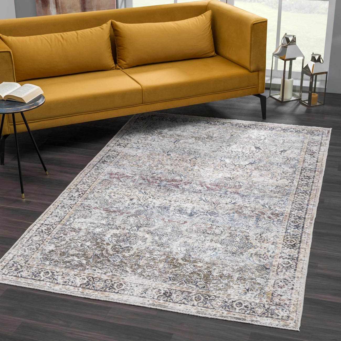 Olive Holi-2304 Washable Area Rug - Image 29