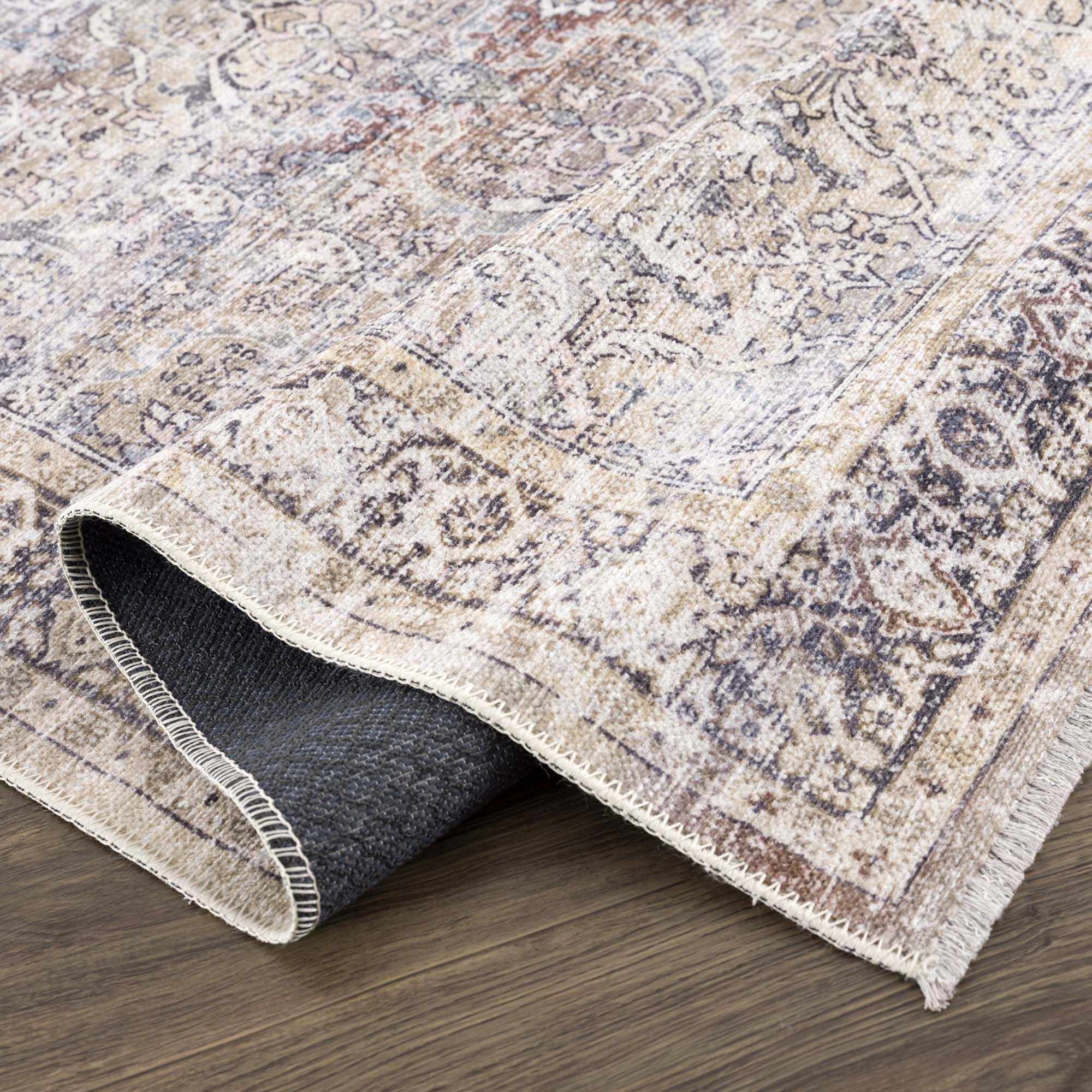 Olive Holi-2304 Washable Area Rug - Image 8