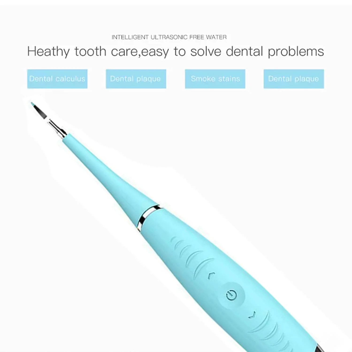 OralFit Electric Dental Scaler Tartar Calculus Plaque Tooth Stains Remover Tool - Image 5