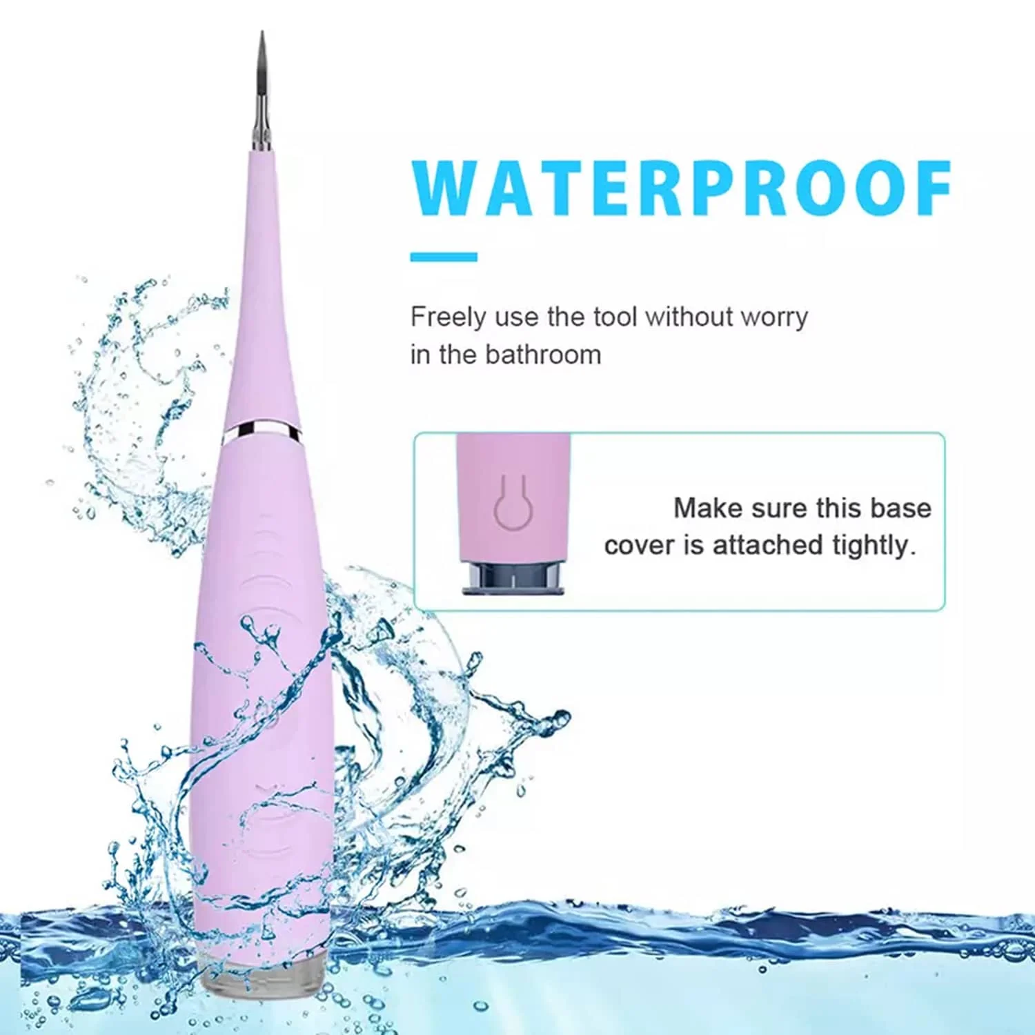 OralFit Electric Dental Scaler Tartar Calculus Plaque Tooth Stains Remover Tool - Image 6
