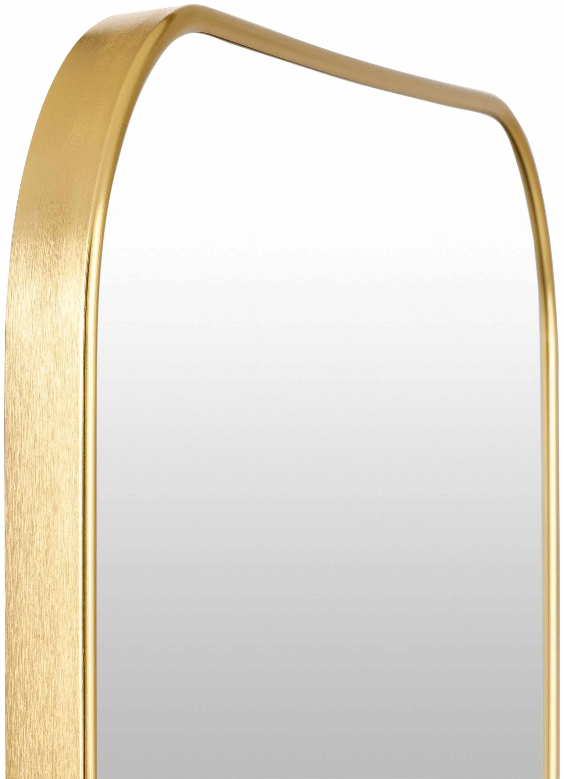 Orbassano Gold Frame Round Mirror - Clearance - Image 4