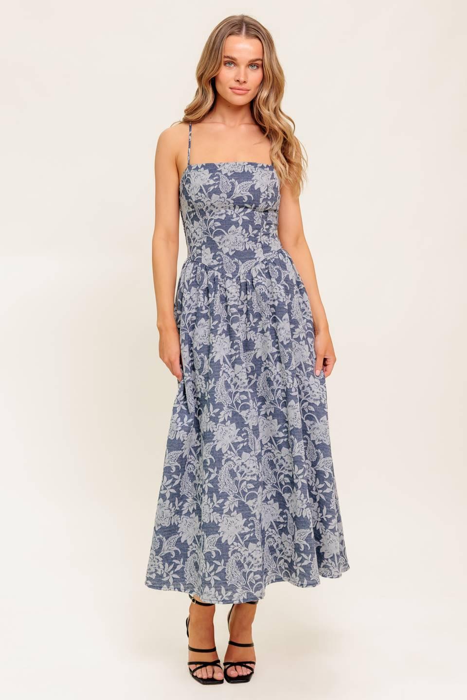Ordinary is Overrated Woven Midi Dress - Image 3