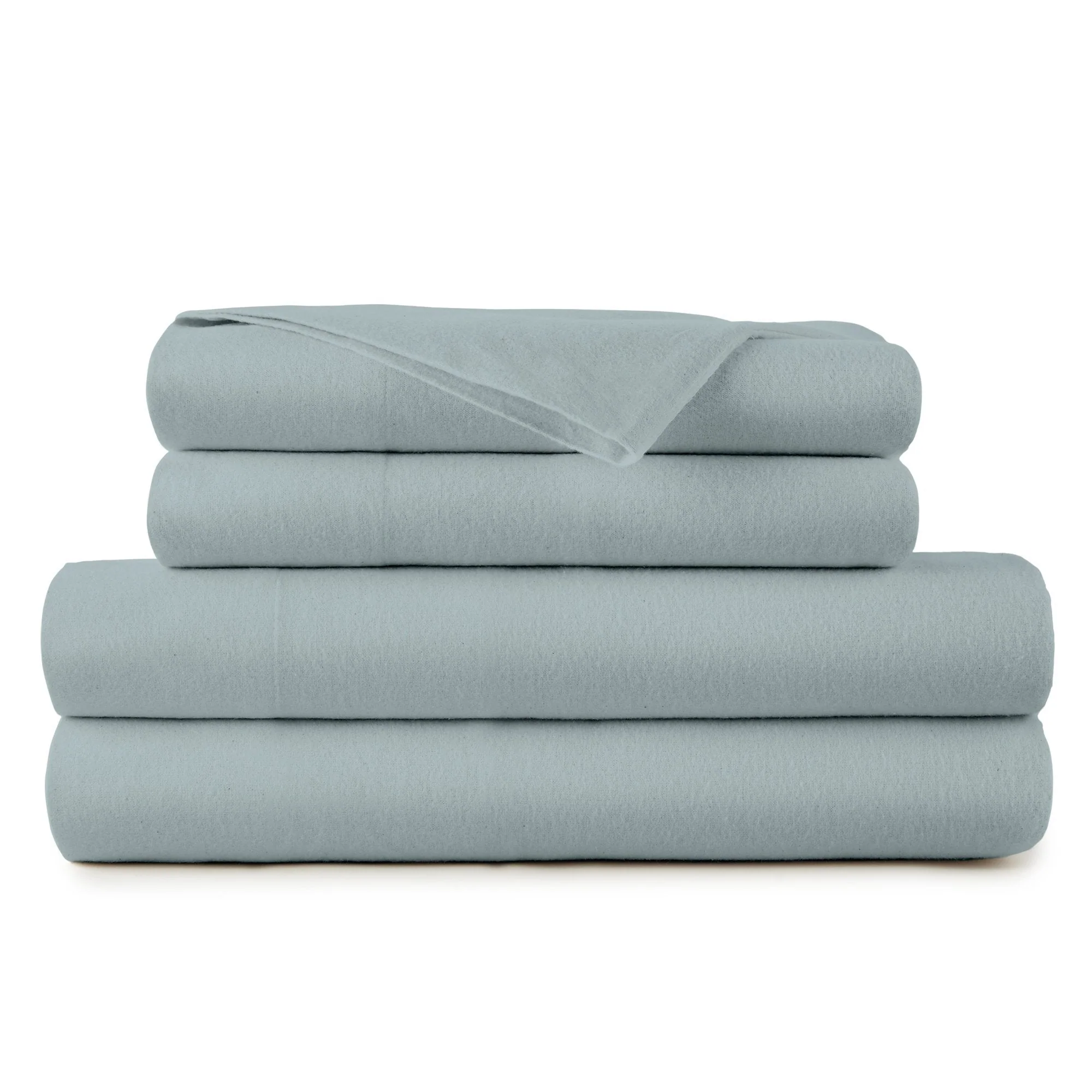 Organic Flannel Sheet Set - Image 7