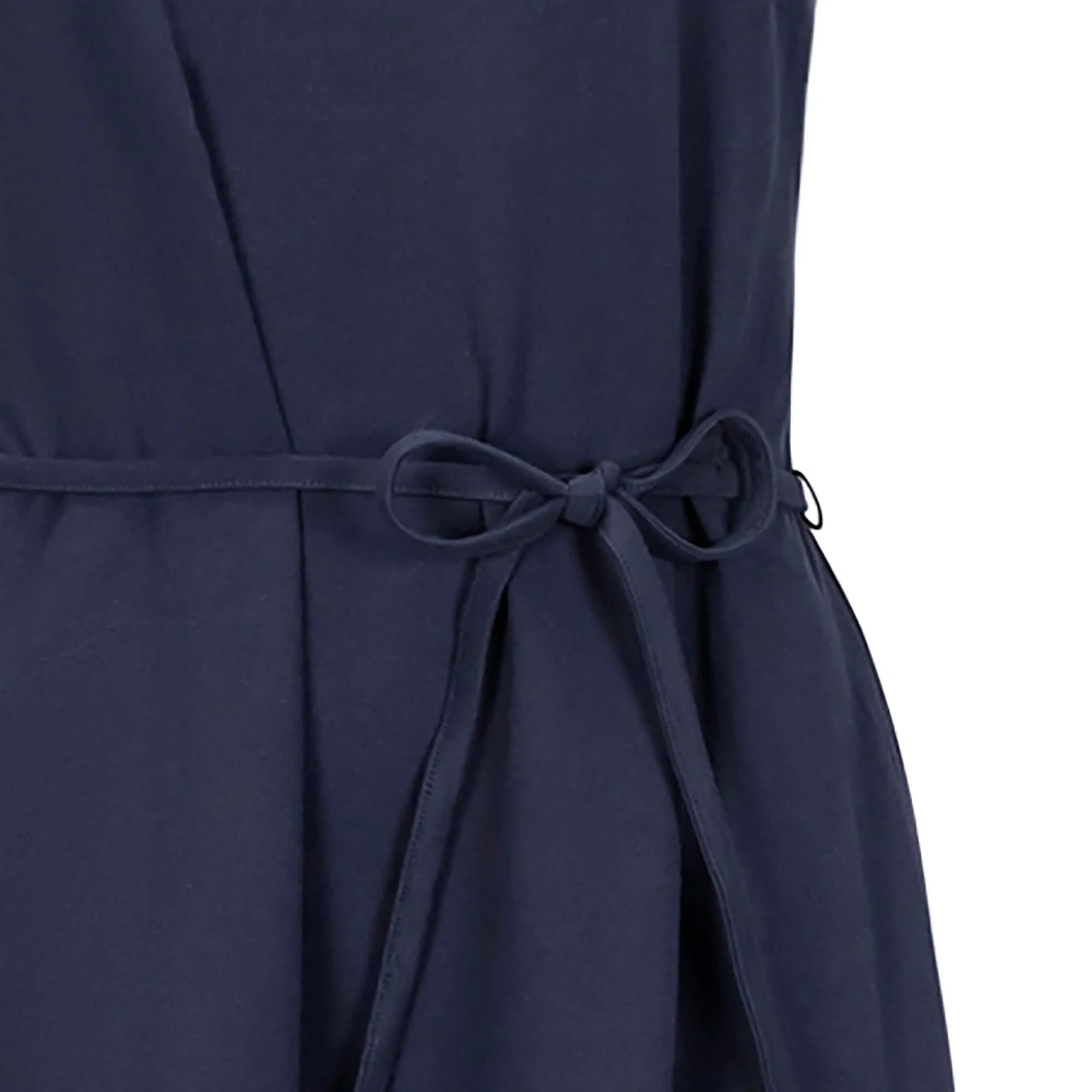 Organic Knit Flounce Dress - Image 6