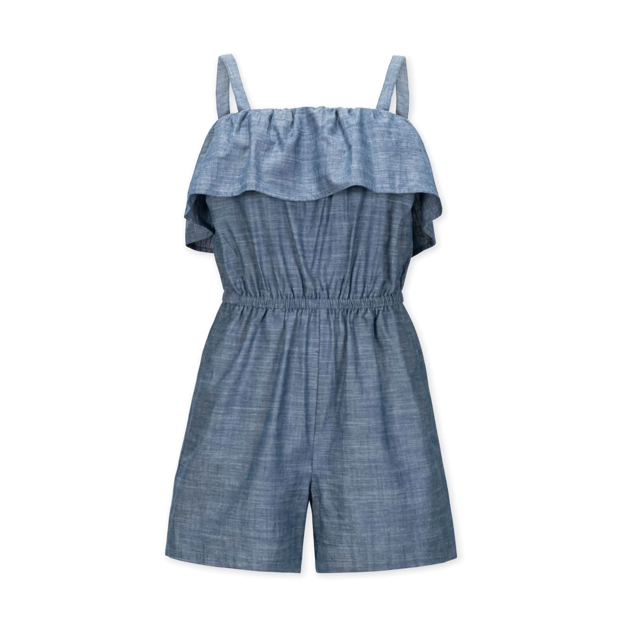 Organic Ruffle Top Romper - Image 5
