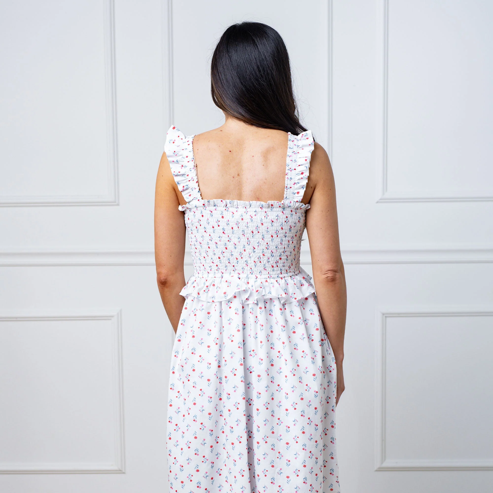 Organic Smocked Sundress - Image 4