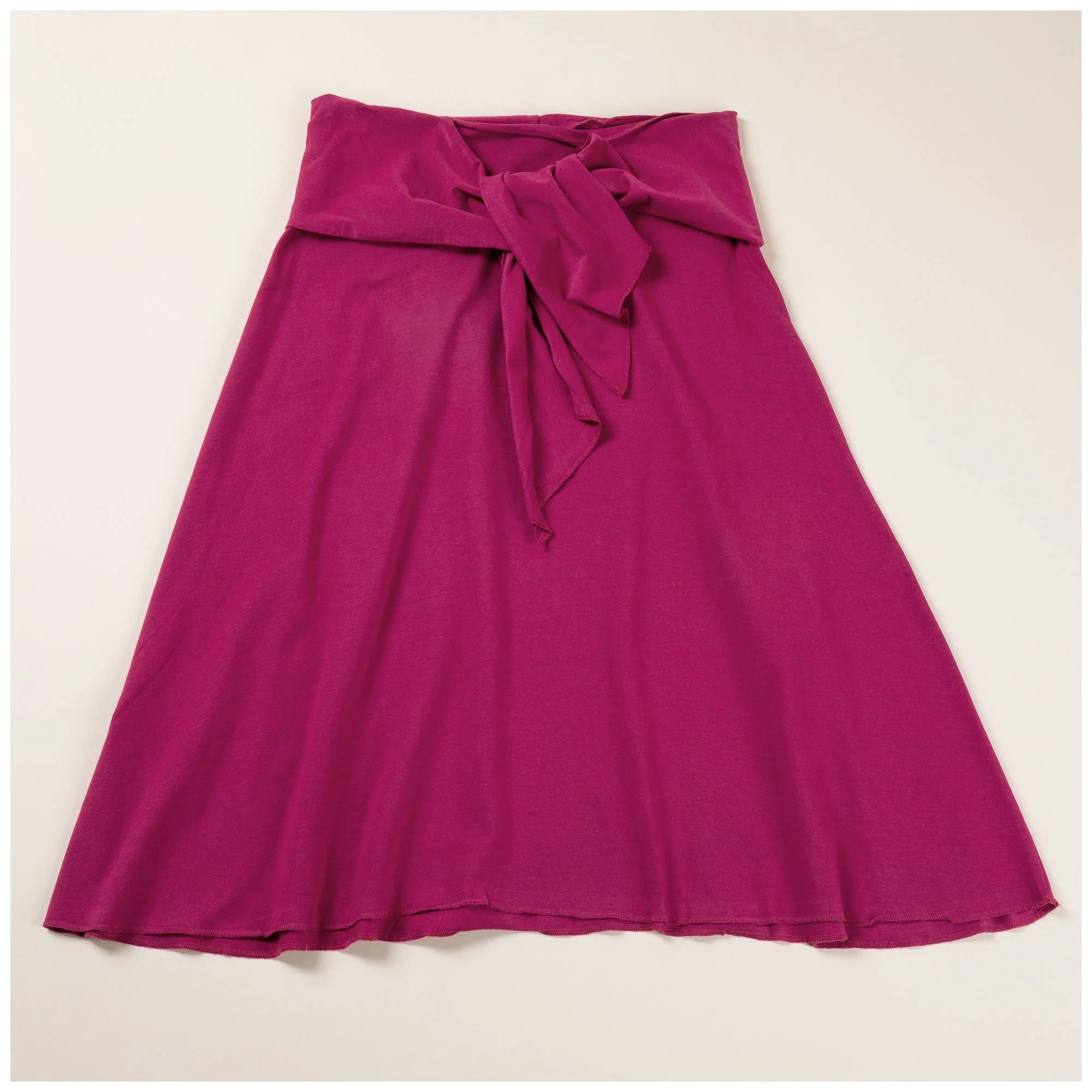 Organic Super Sash Convertible Skirt Dress - Image 7