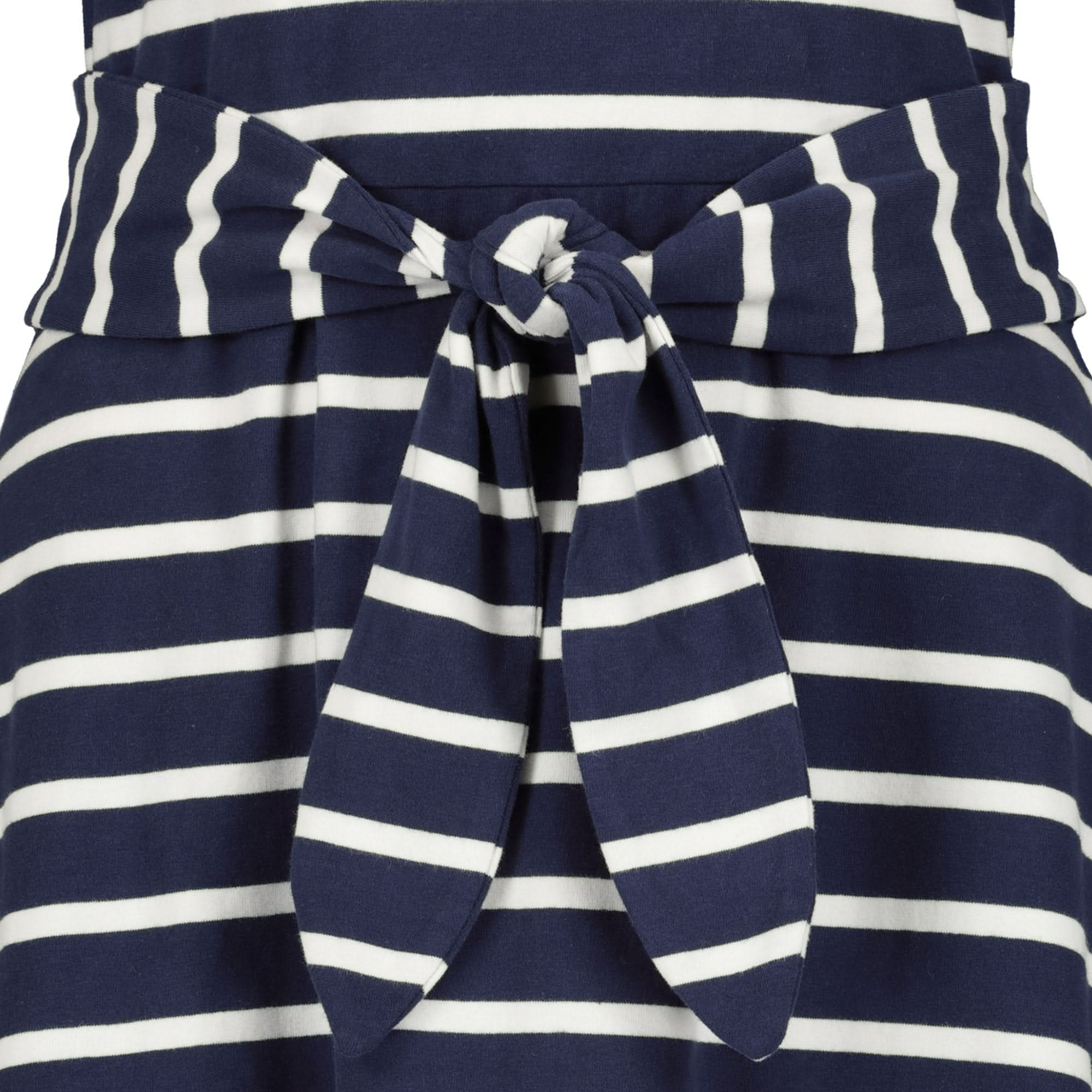 Organic Tie-Waist Knit Dress - Image 6