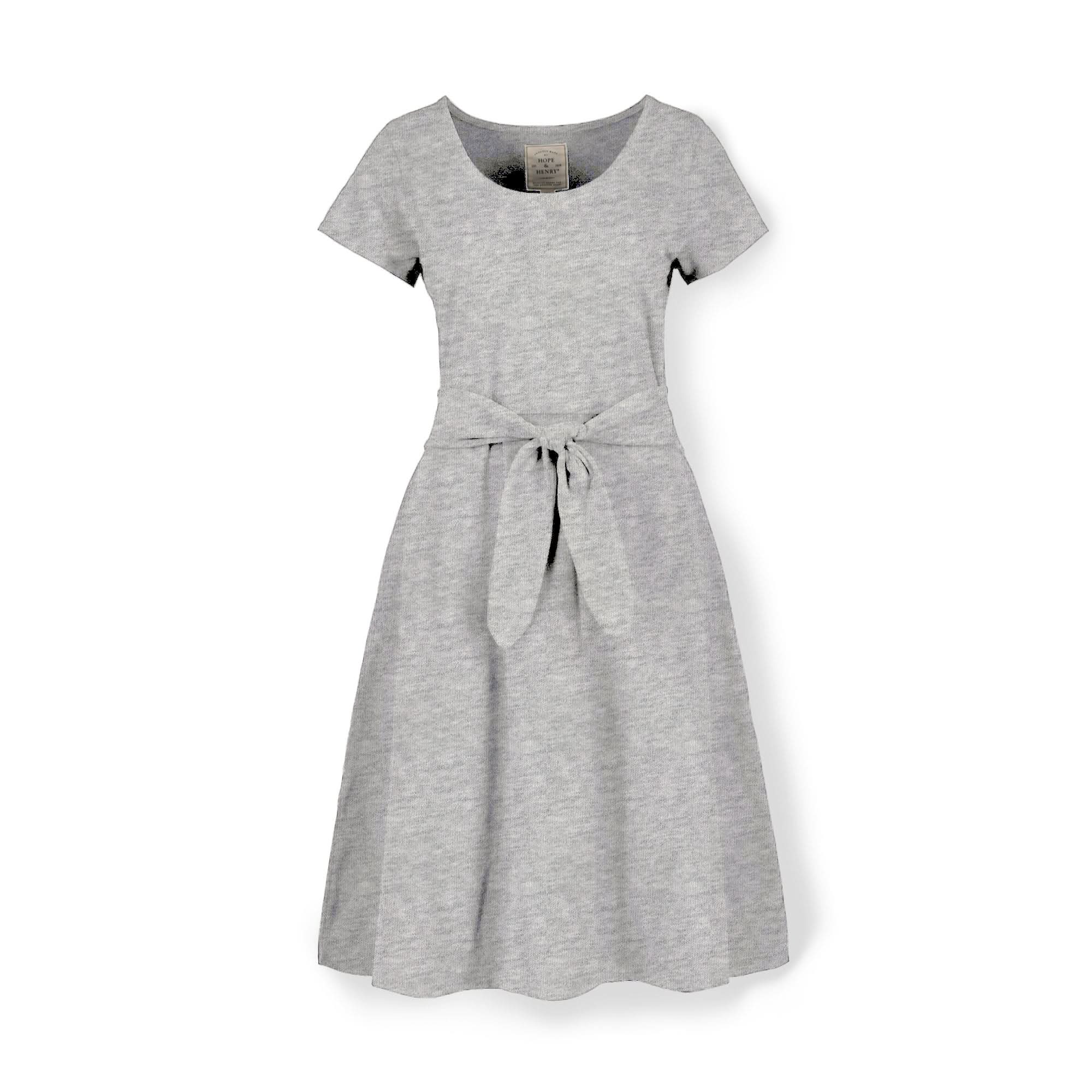 Organic Tie-Waist Knit Dress - Image 4