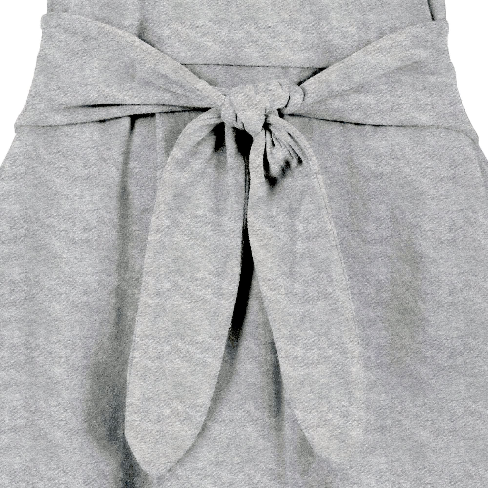 Organic Tie-Waist Knit Dress - Image 5