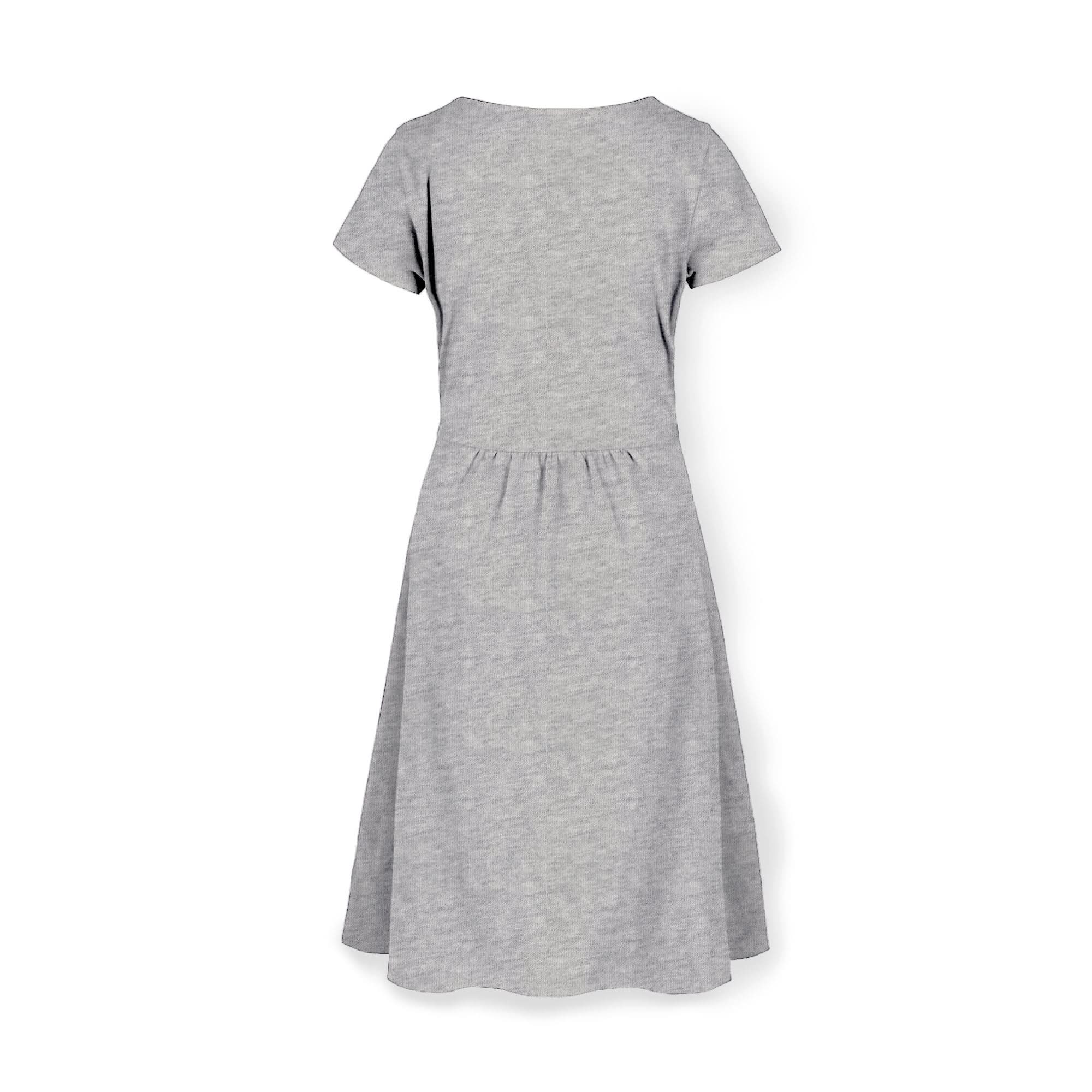 Organic Tie-Waist Knit Dress - Image 6