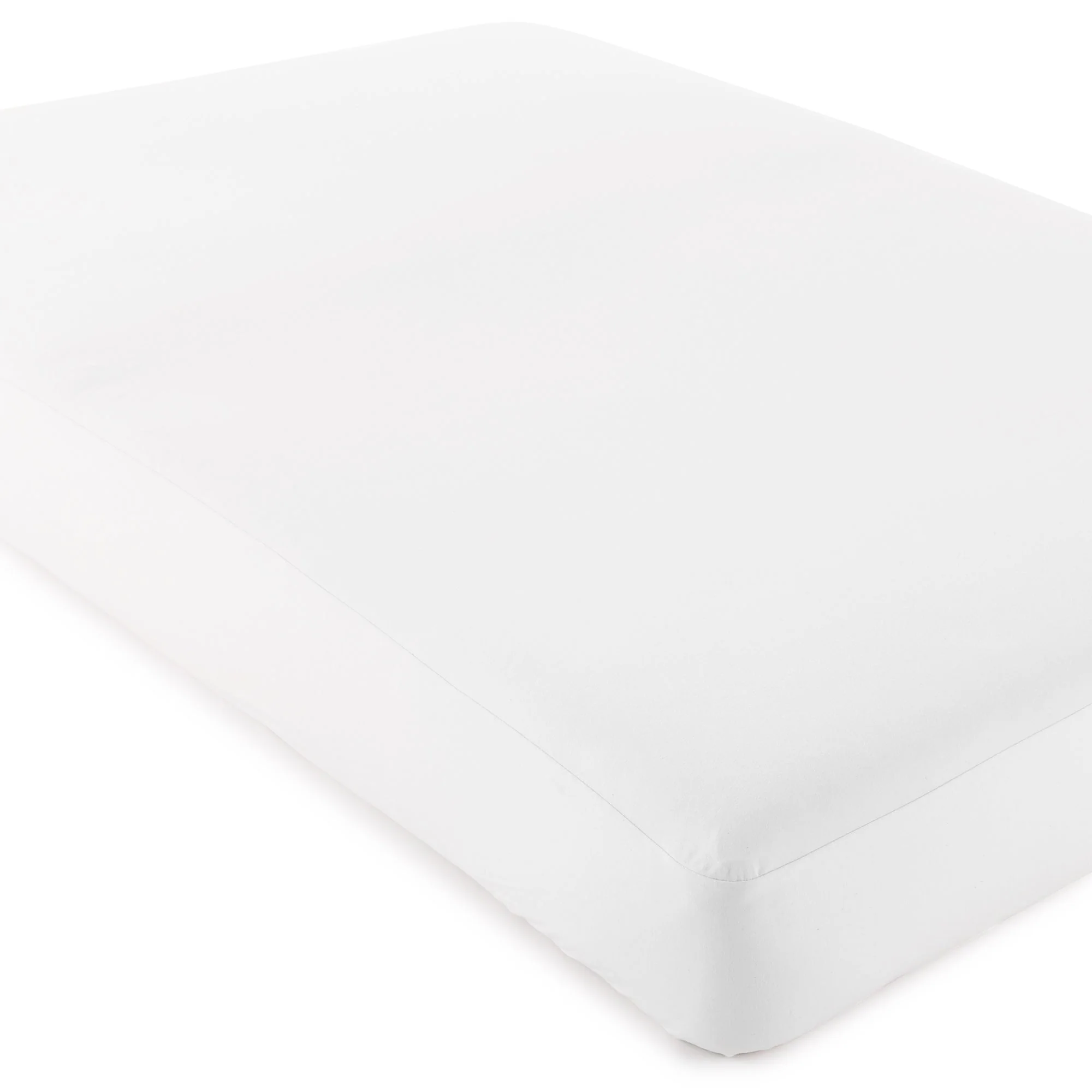 Organic Waterproof Pique Knit Mattress Cover - Image 2