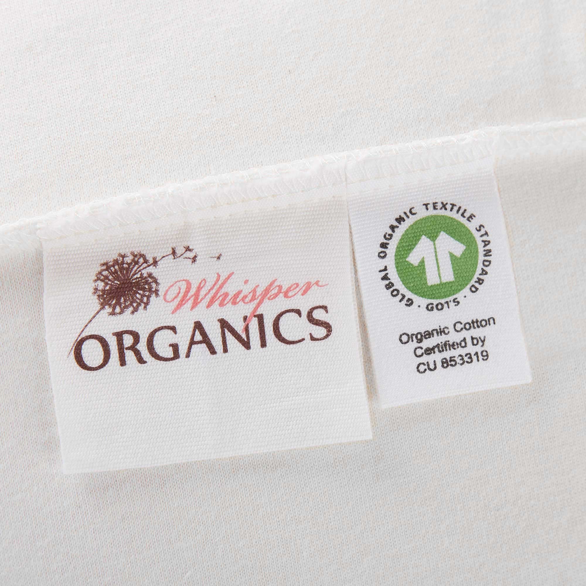 Organic Waterproof Pique Knit Mattress Cover - Image 4