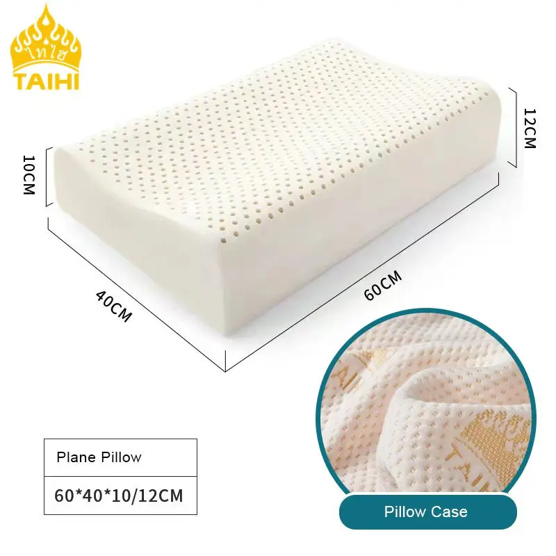 Orthopedic Latex Pillow for Neck Pain - Image 7