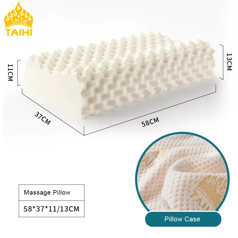 Orthopedic Latex Pillow for Neck Pain - Image 8