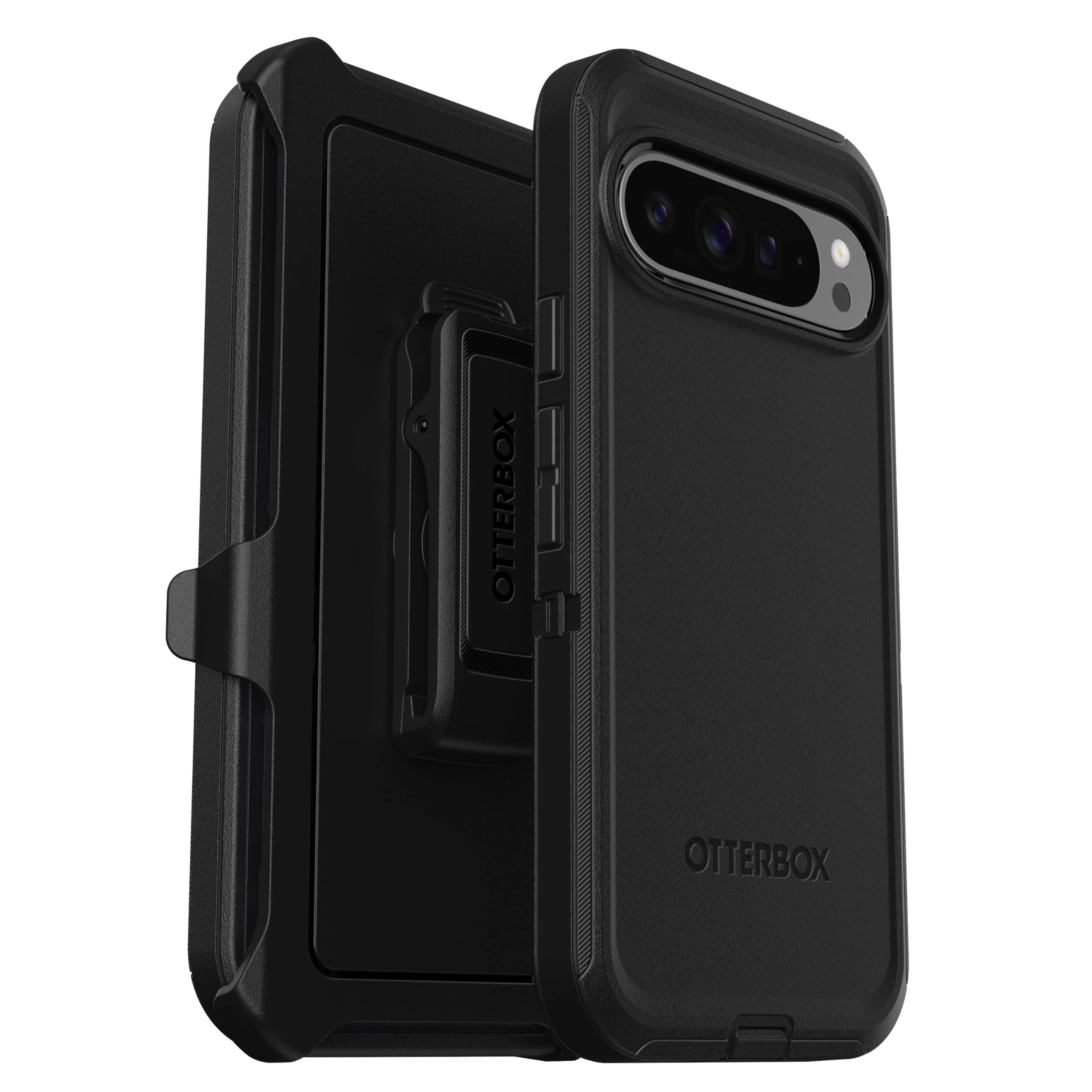 Otterbox Defender Case for Google Pixel 9 Pro Xl, Shockproof, Drop Proof, Ultra-Rugged, Protective Case, 5x Tested to Military Standard, Black - Image 3