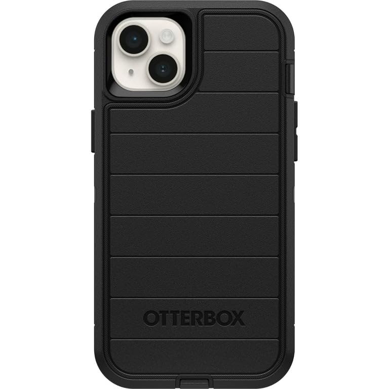 Otterbox Defender Series Screenless Edition Case for Iphone 14 Plus (Only) - Case Only - Microbial Defense Protection - Non-Retail Packaging - (Black) - Image 2
