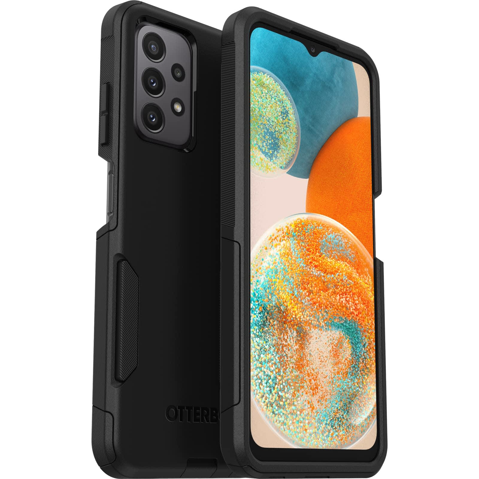 Otterbox Galaxy A23 5g Uw Commuter Series Case - Black, Slim & Tough, Pocket-Friendly, with Port Protection - Image 3
