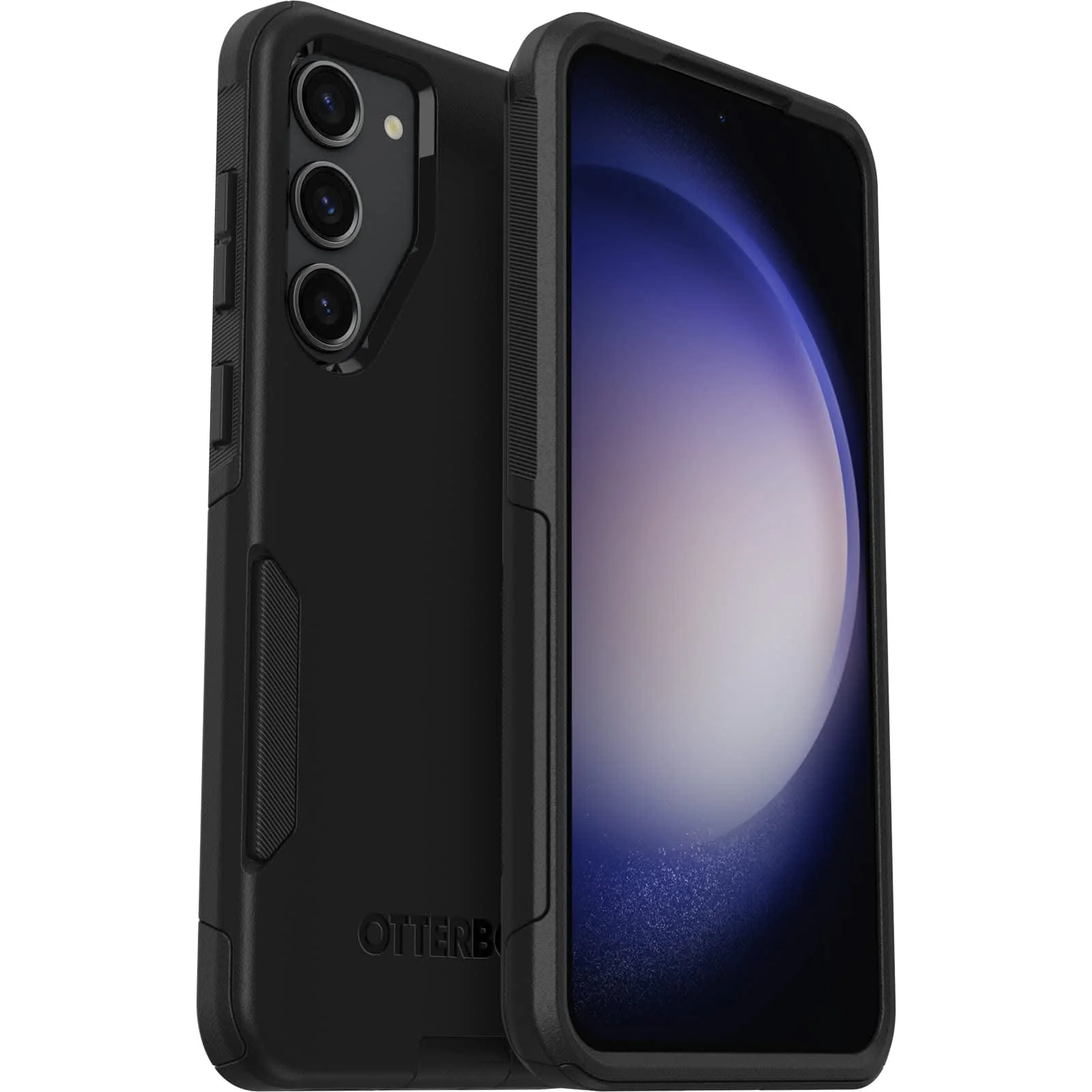 Otterbox Galaxy S23+ Commuter Series Case - Black , Slim & Tough, Pocket-Friendly, with Port Protection - Image 2